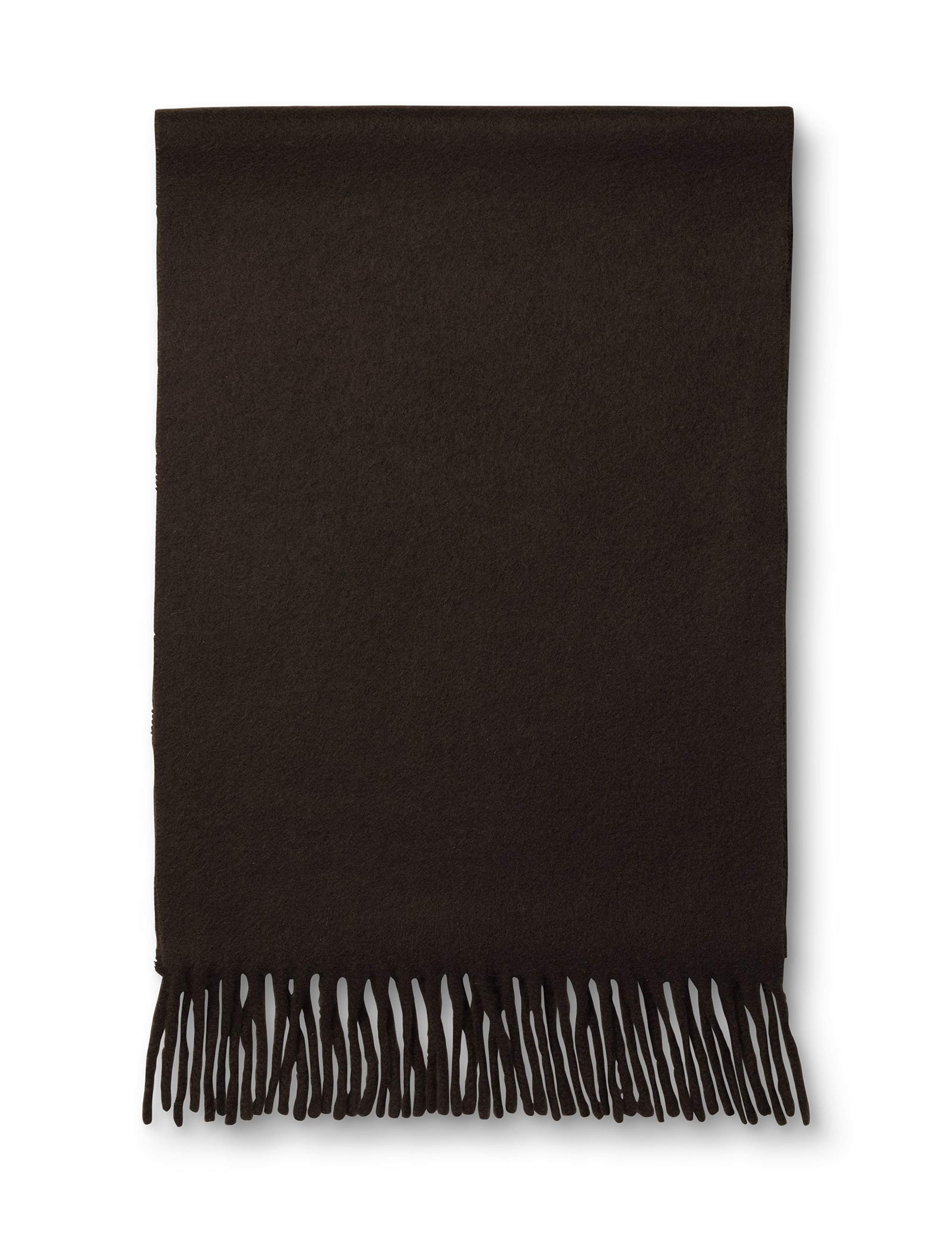 Pure Cashmere Fringed Scarf 2 of 3