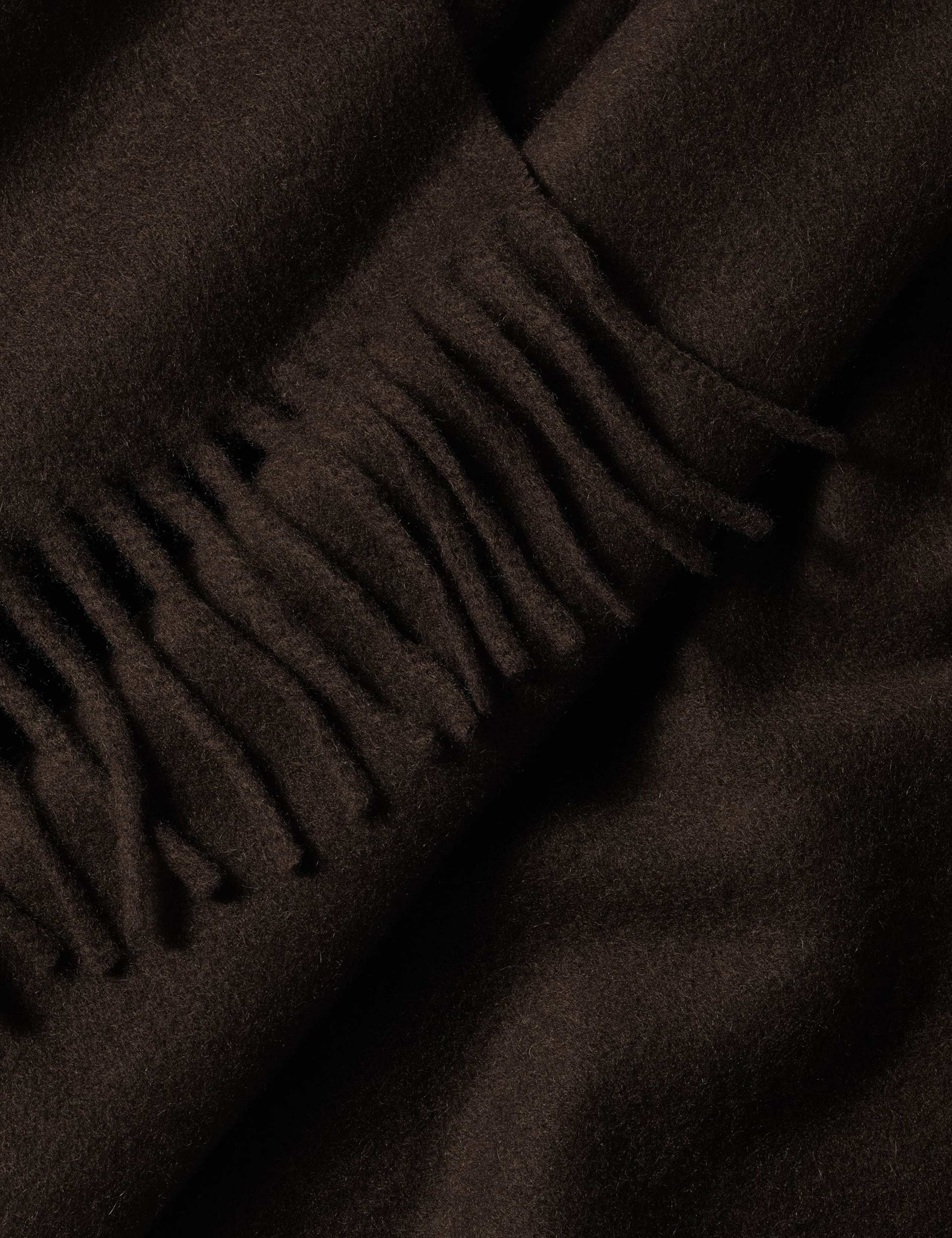 Pure Cashmere Fringed Scarf 3 of 3