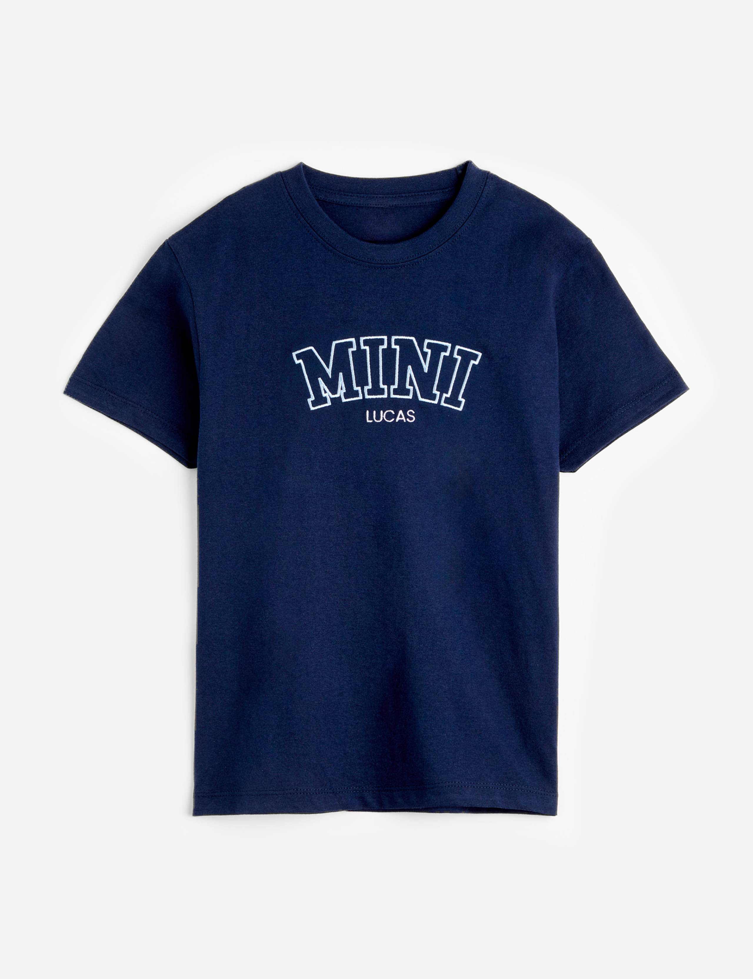 Personalised Mini Logo T-shirt (1-12 Yrs) 1 of 3