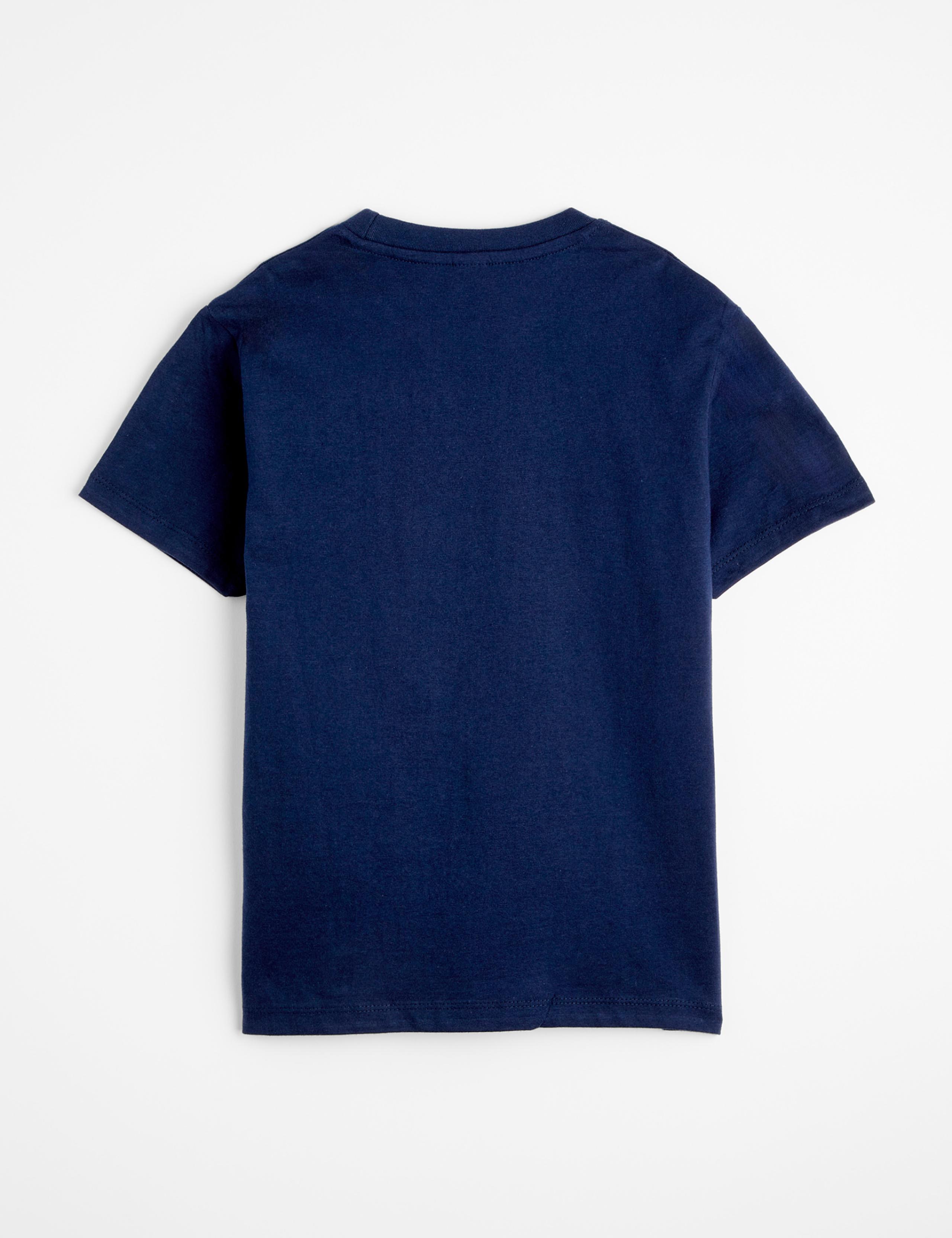 Personalised Mini Logo T-shirt (1-12 Yrs) 3 of 3