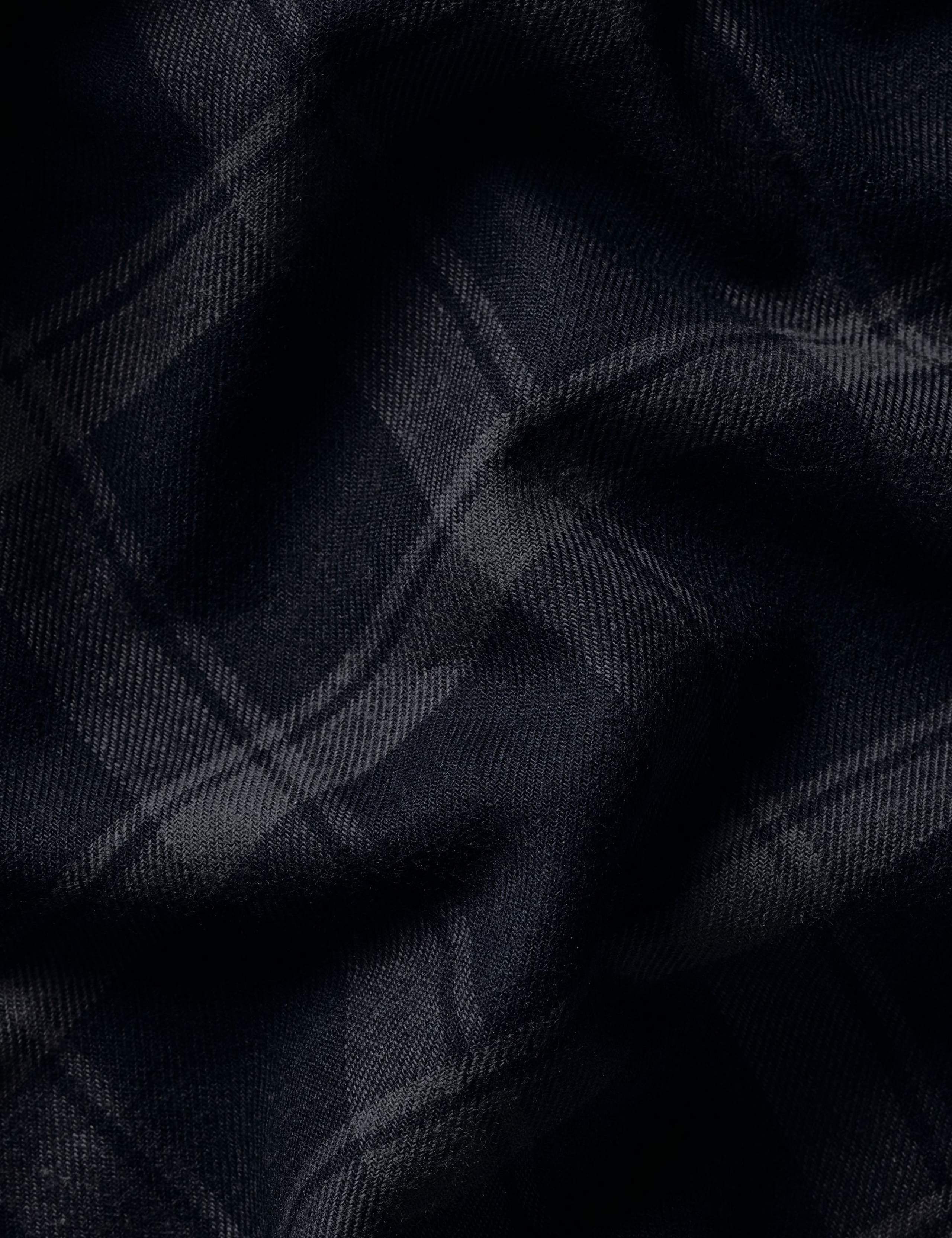 Regular Fit Brushed Flannel Checked Shirt 5 of 5