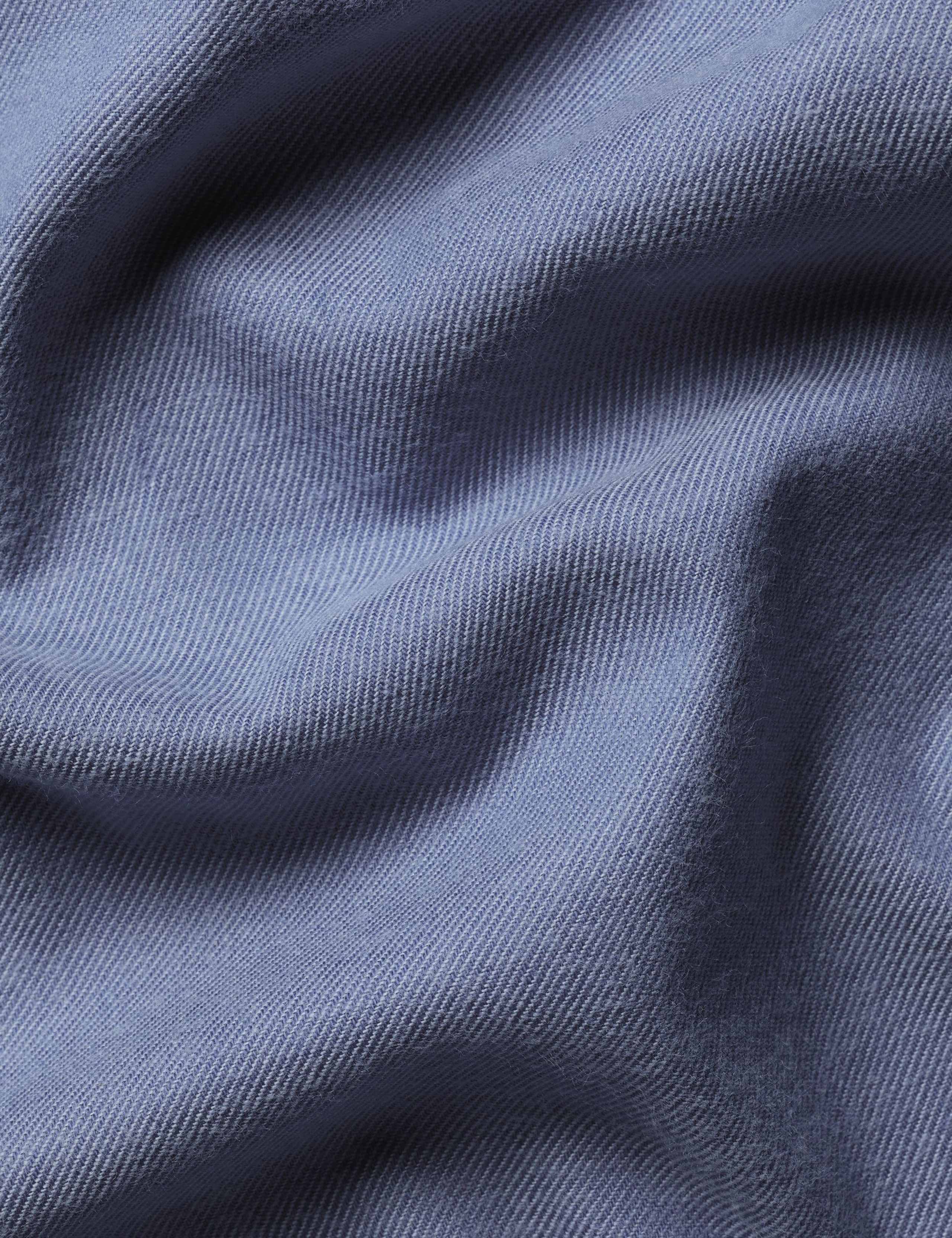 Regular Fit Brushed Flannel Shirt 4 of 4