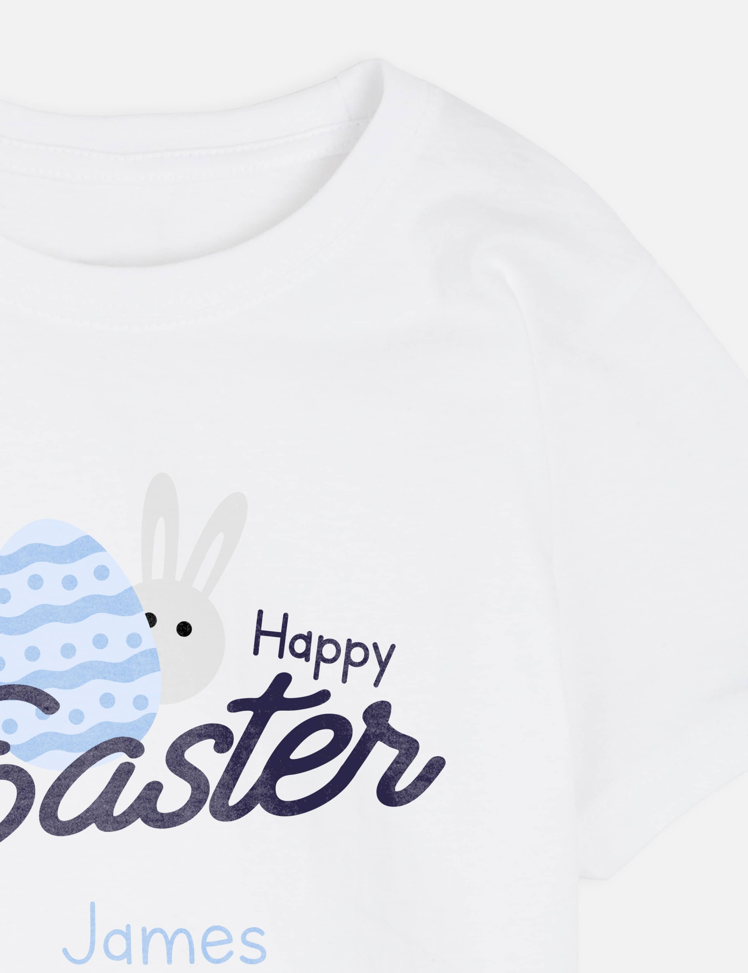 Personalised Boys Happy Easter Pyjamas (5-6 Yrs) 2 of 3