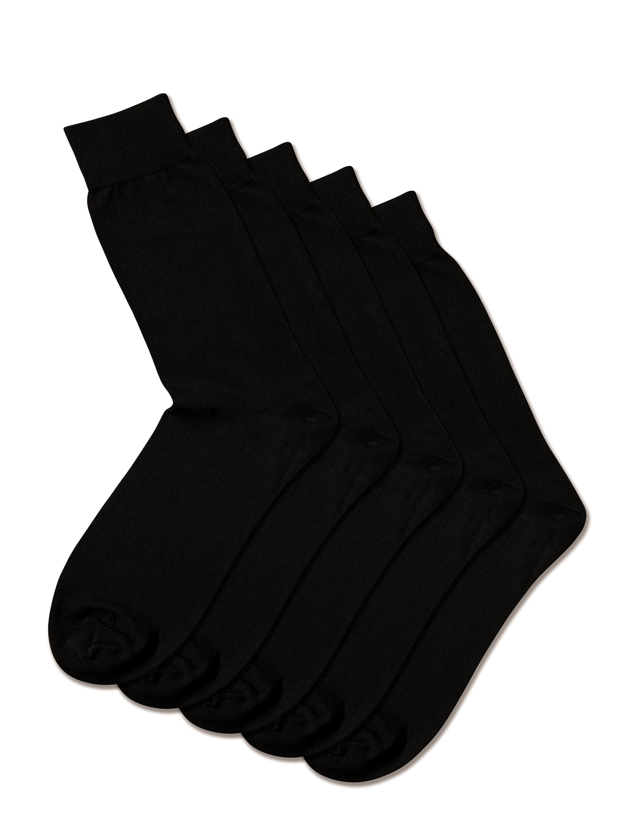 5 Pack Cotton Rich Socks 1 of 1