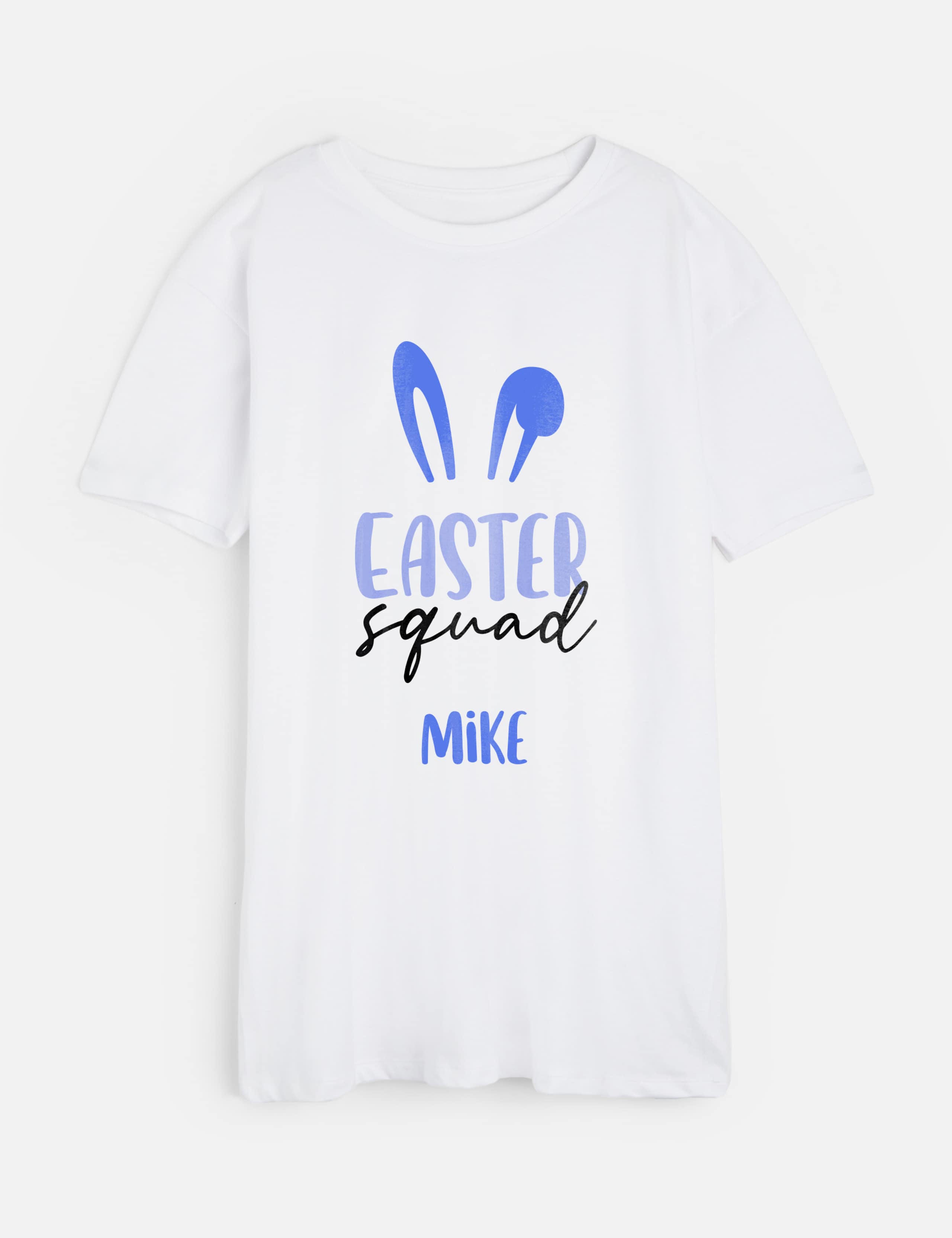 Personalised Mens Easter Squad T-shirt 1 of 3