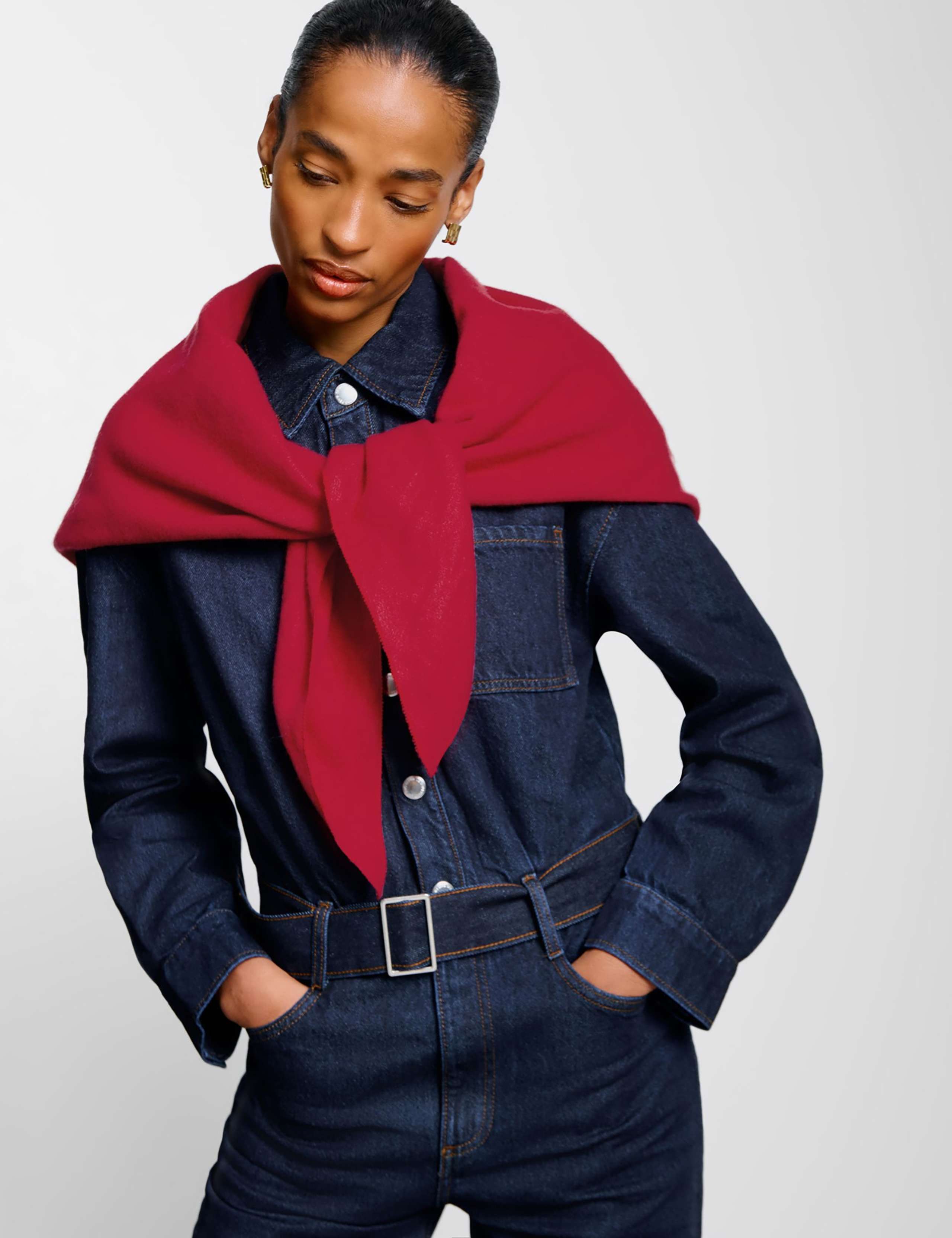 Triangle Blanket Scarf 5 of 6