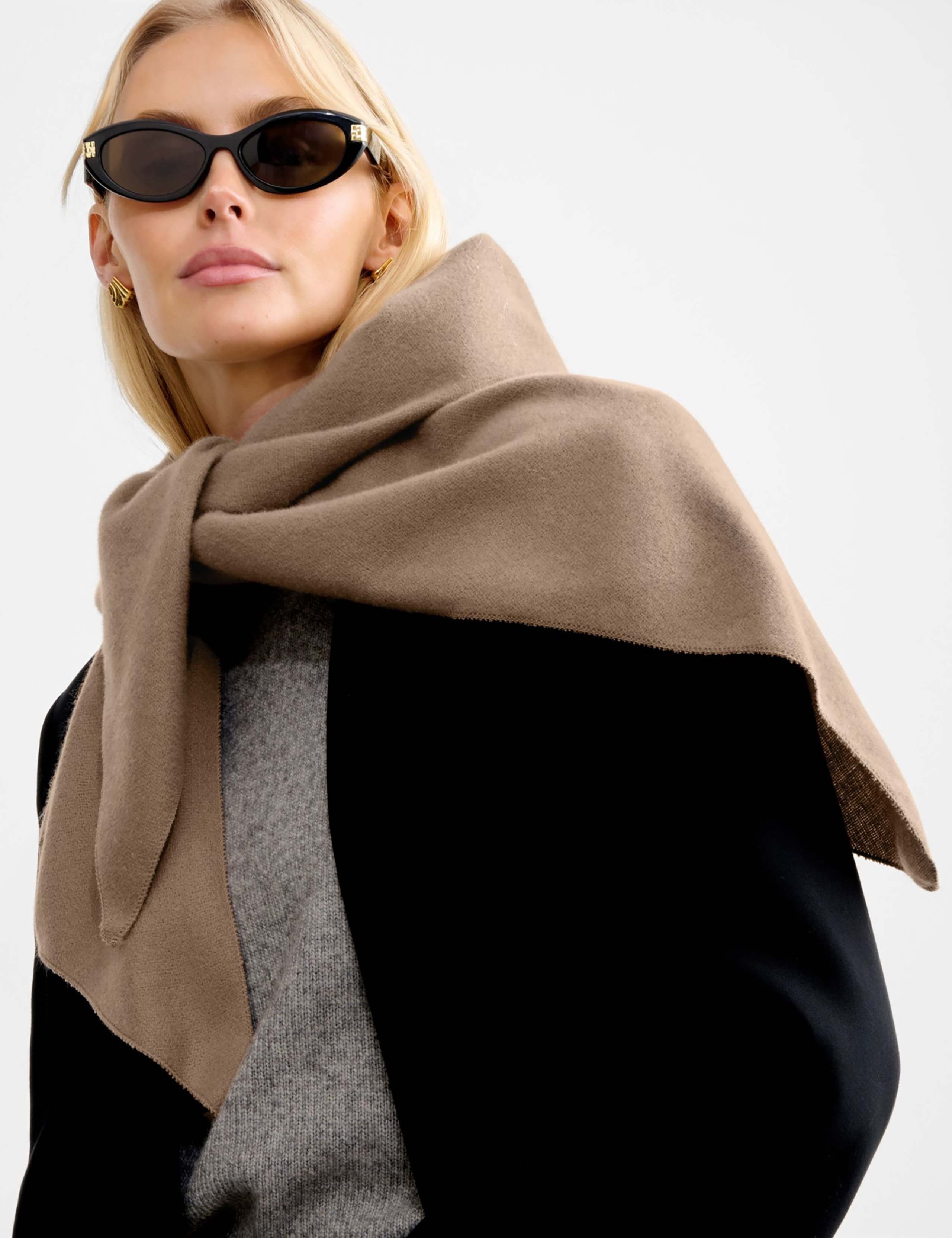 Triangle Blanket Scarf 3 of 6