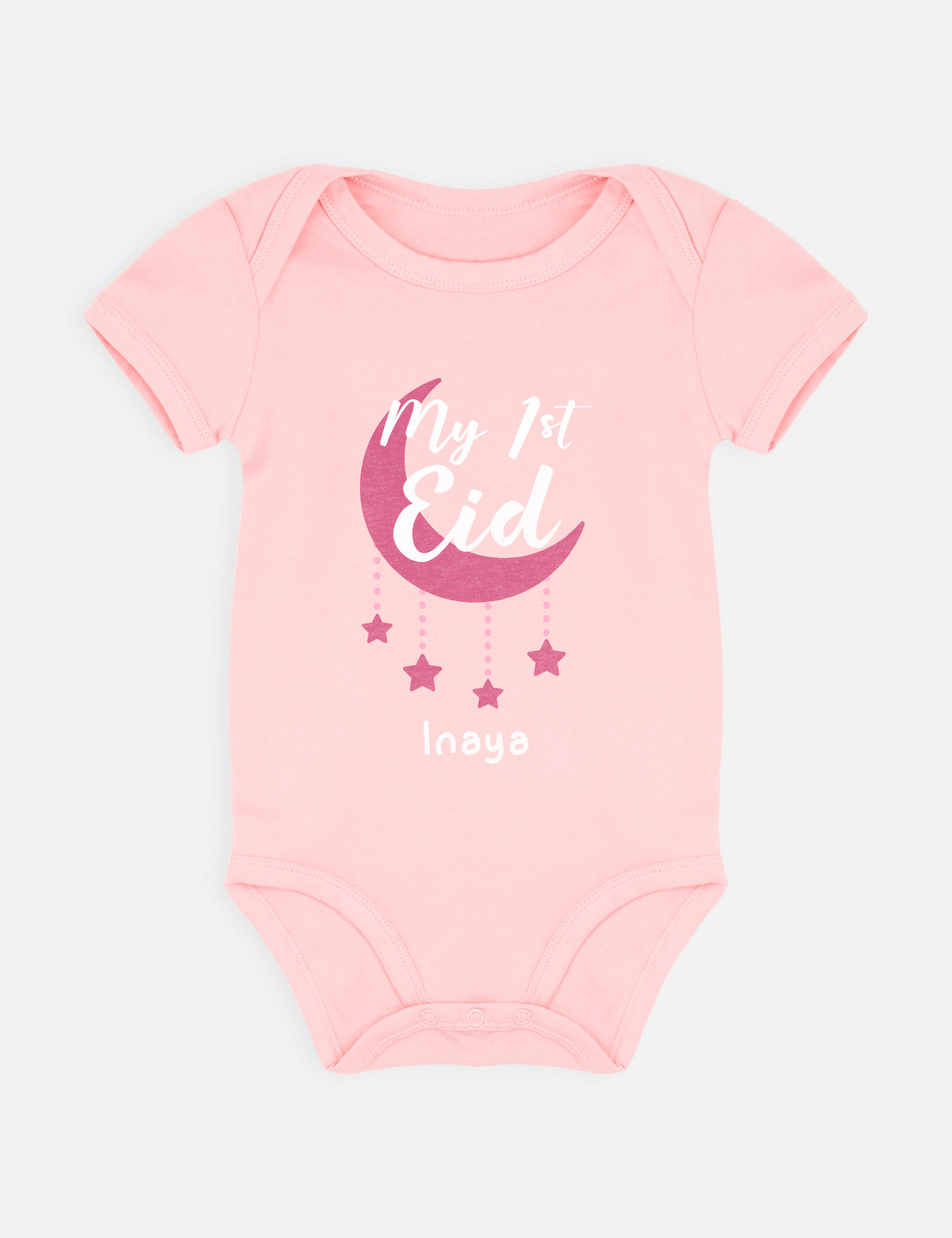 Personalised My 1st Eid Bodysuit (0-18 Mths) 1 of 3
