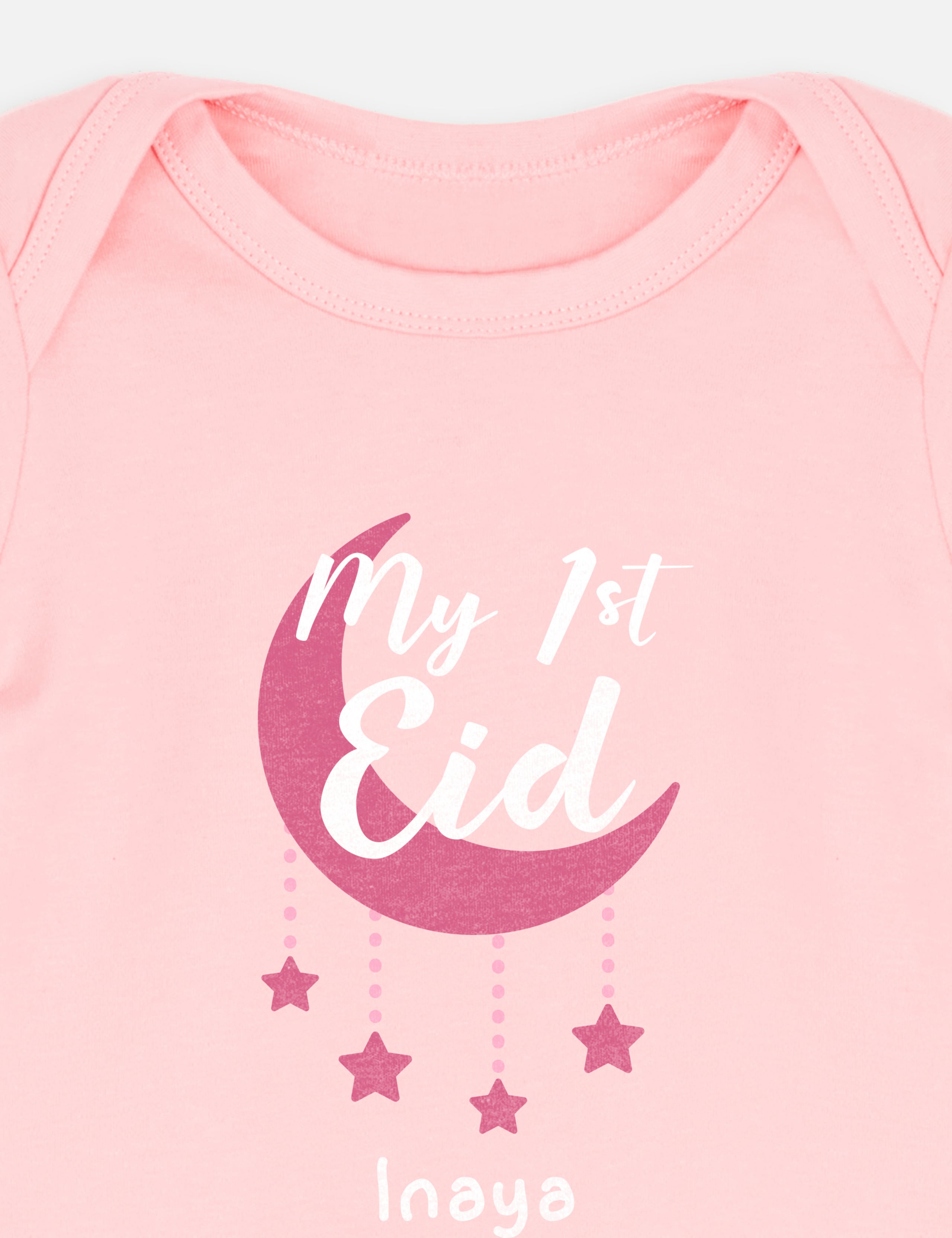 Personalised My 1st Eid Bodysuit (0-18 Mths) 2 of 3