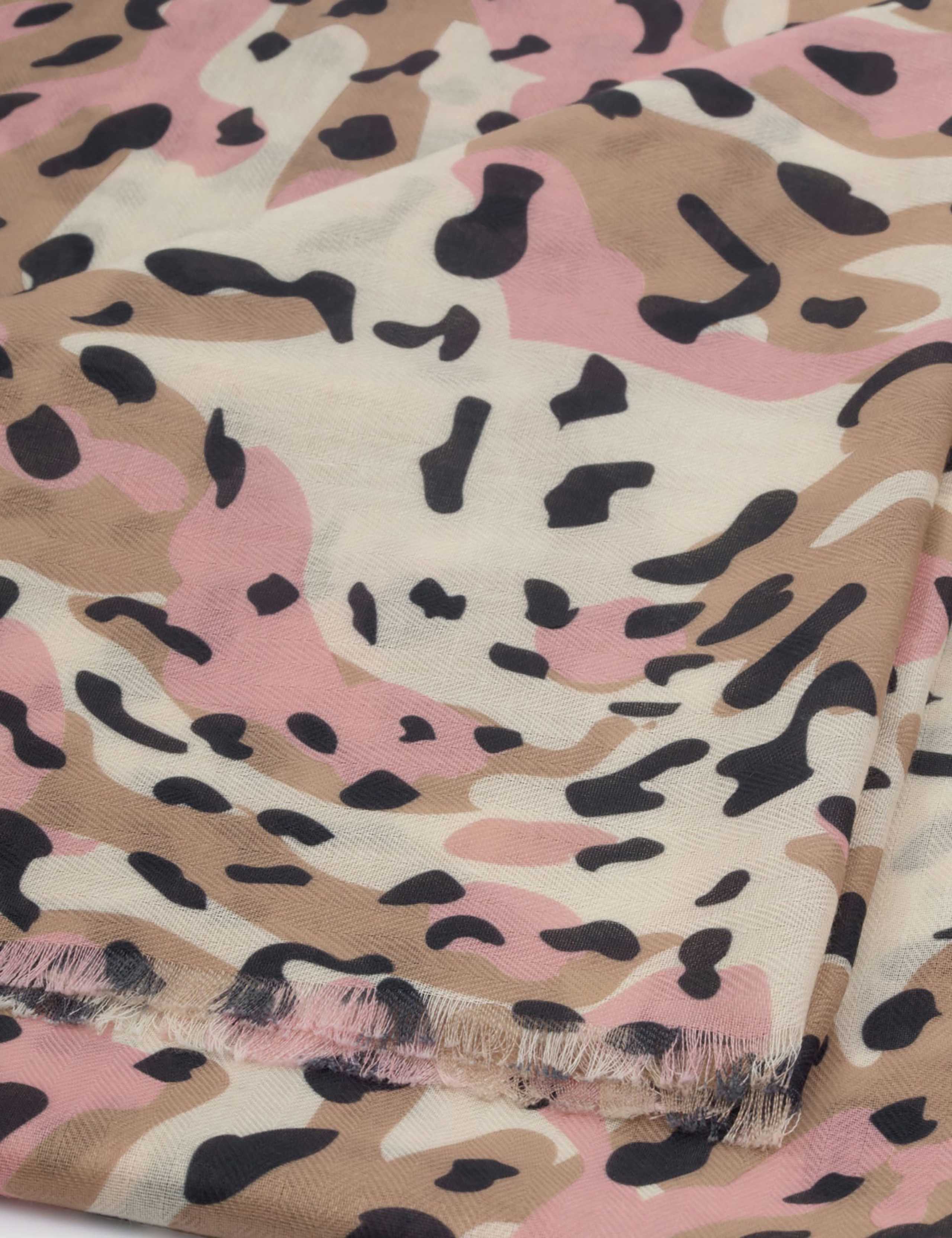 Tortoiseshell Print Scarf 3 of 5