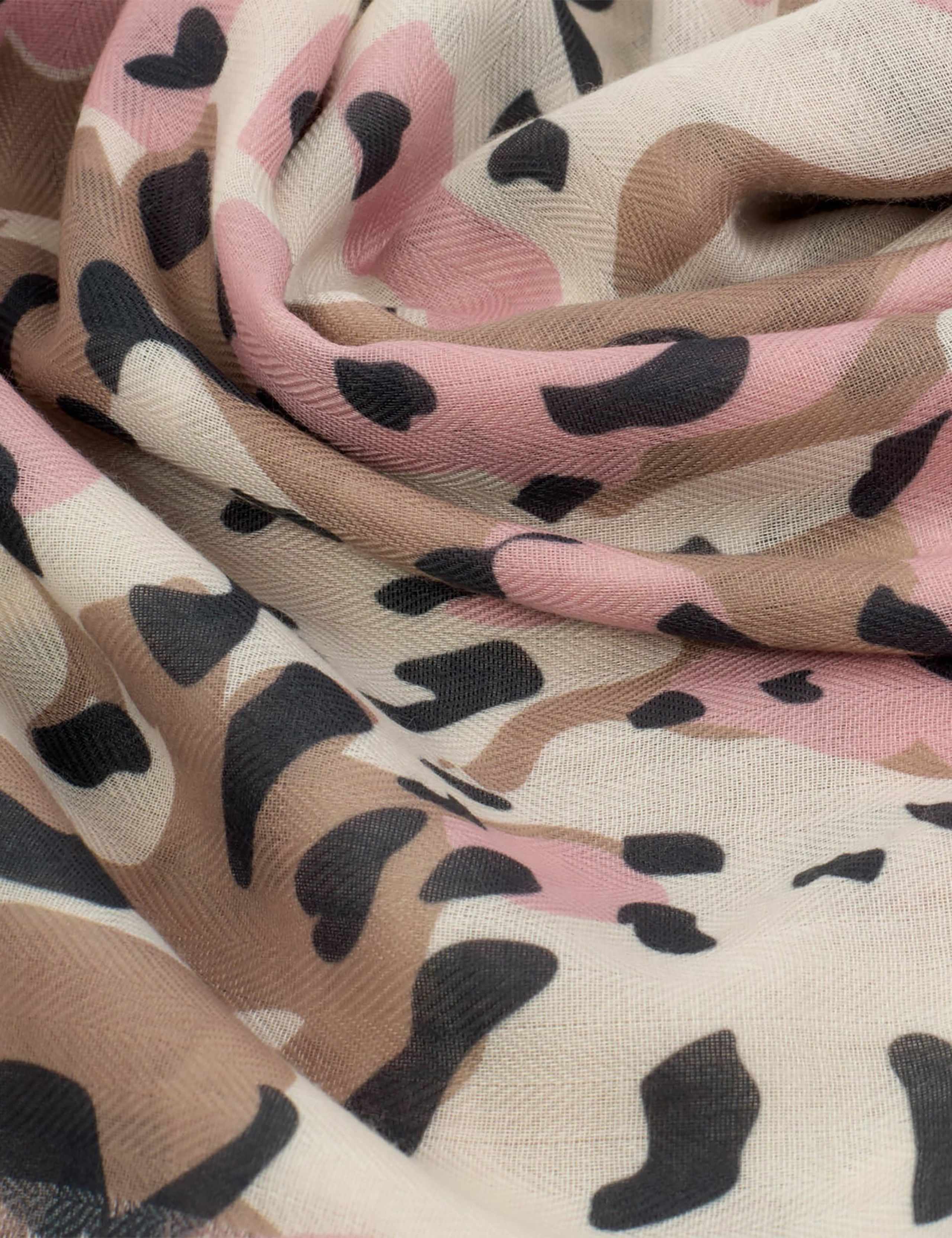 Tortoiseshell Print Scarf 5 of 5