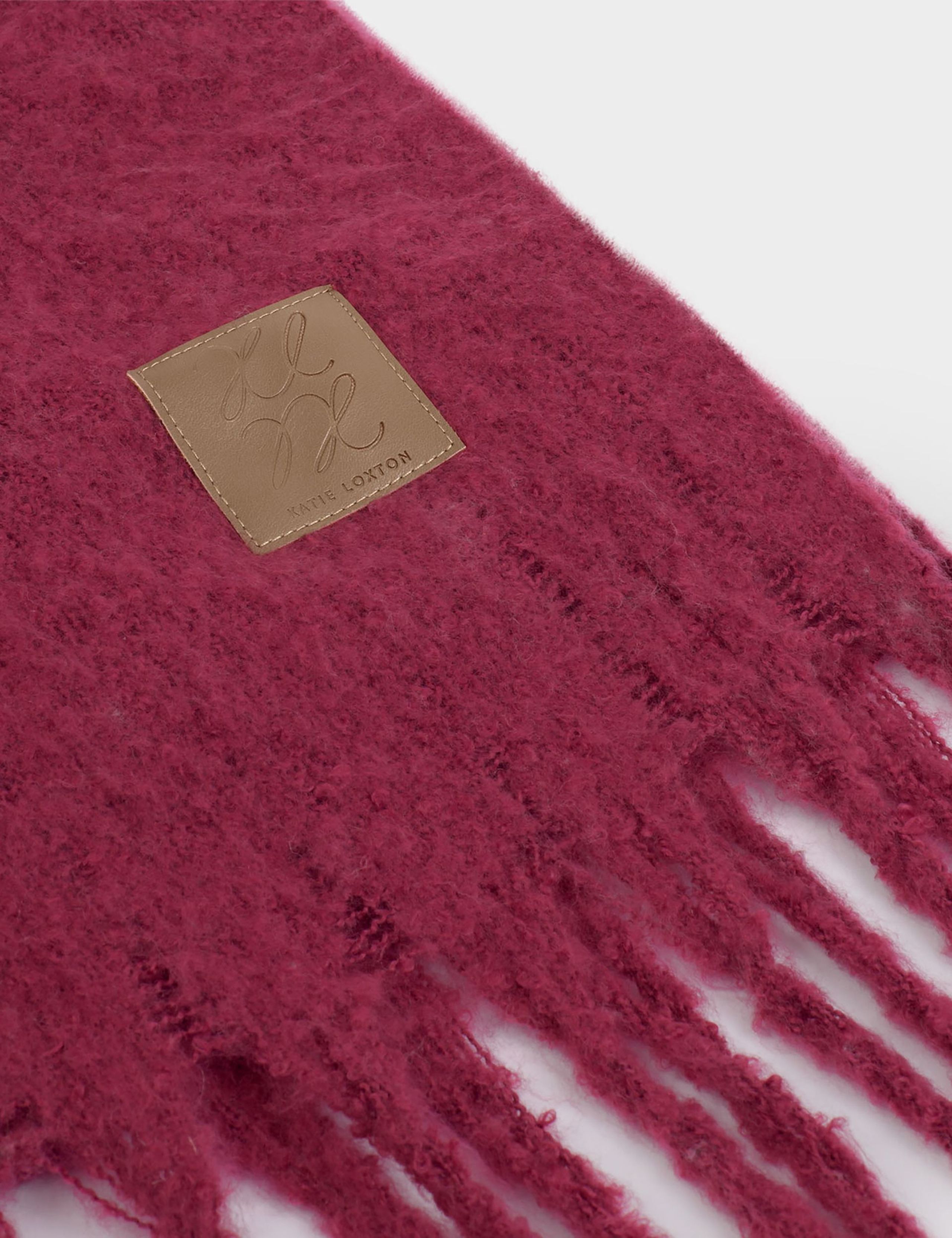 Oversized Tassel Scarf 2 of 5