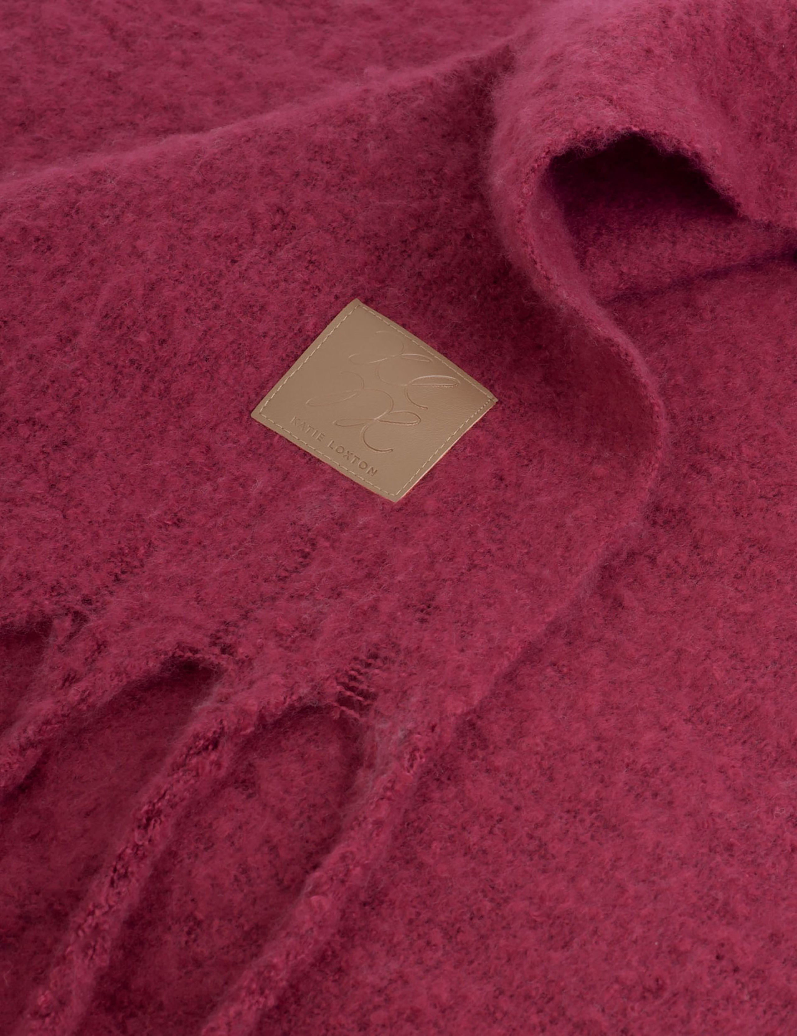 Oversized Tassel Scarf 4 of 5