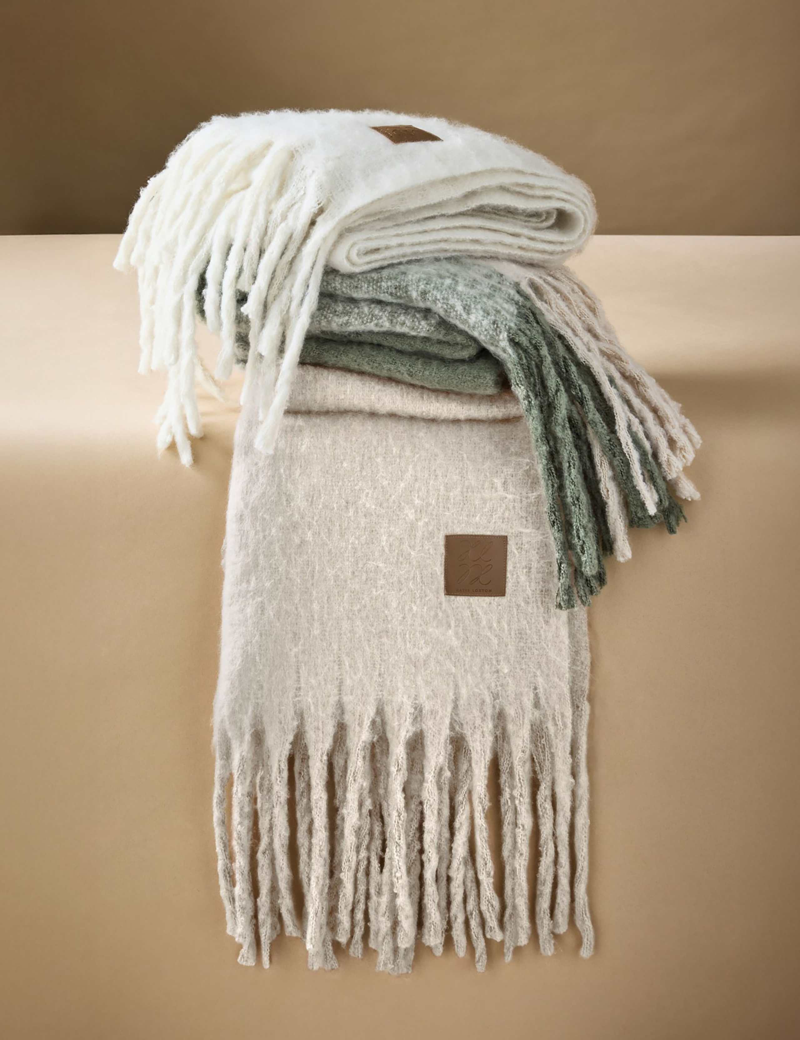 Oversized Tassel Scarf 2 of 6