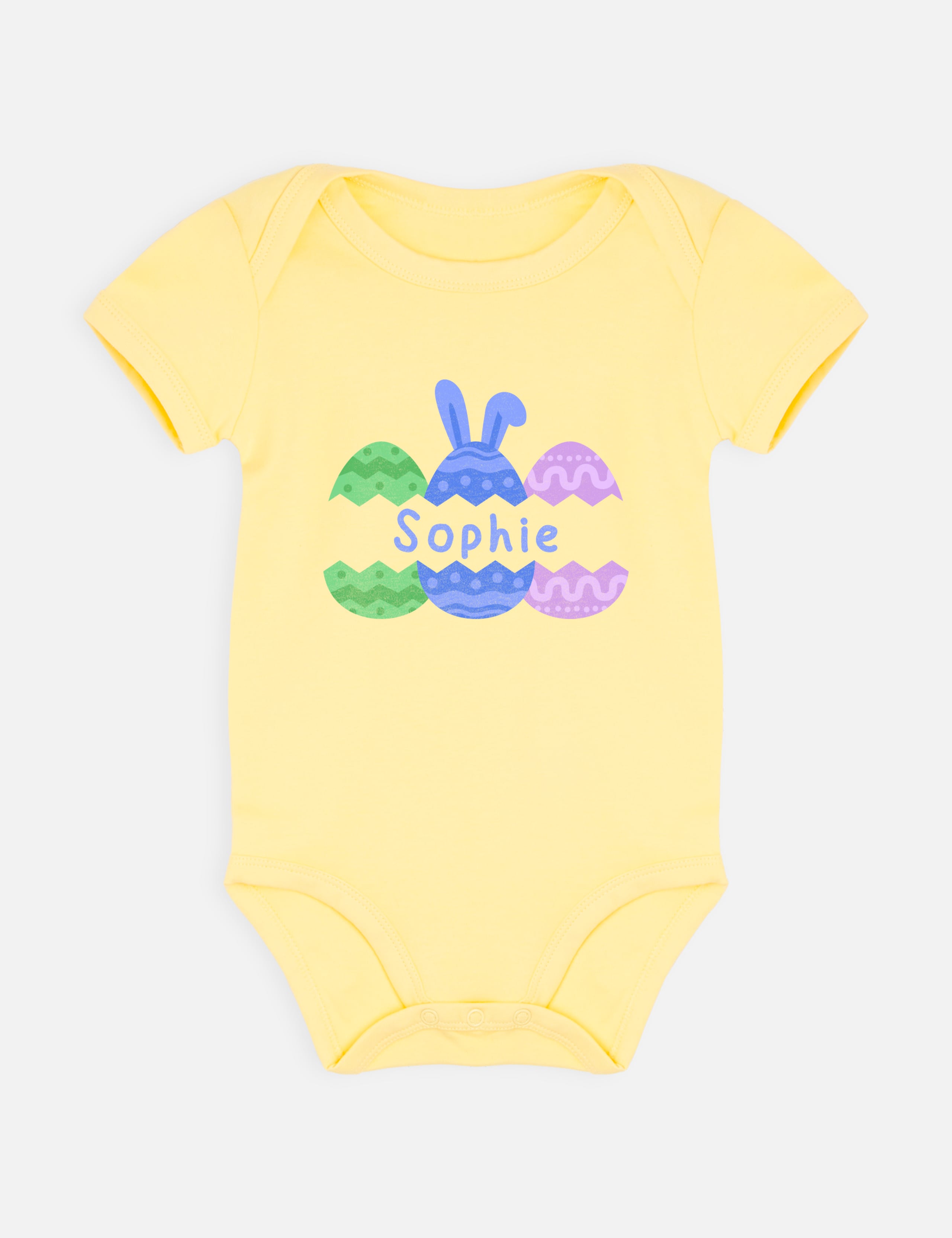 Personalised Easter Egg Bodysuit (0-18 Mths) 1 of 3