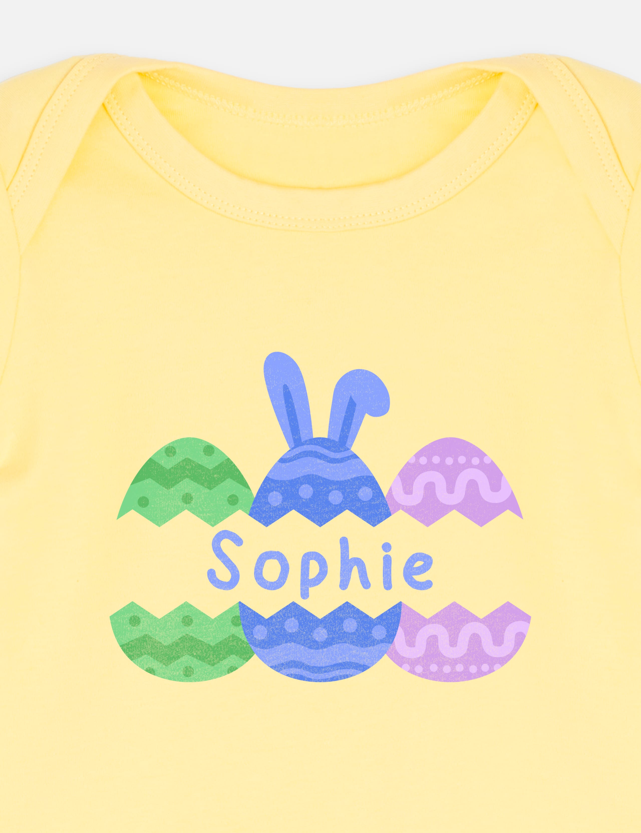 Personalised Easter Egg Bodysuit (0-18 Mths) 2 of 3