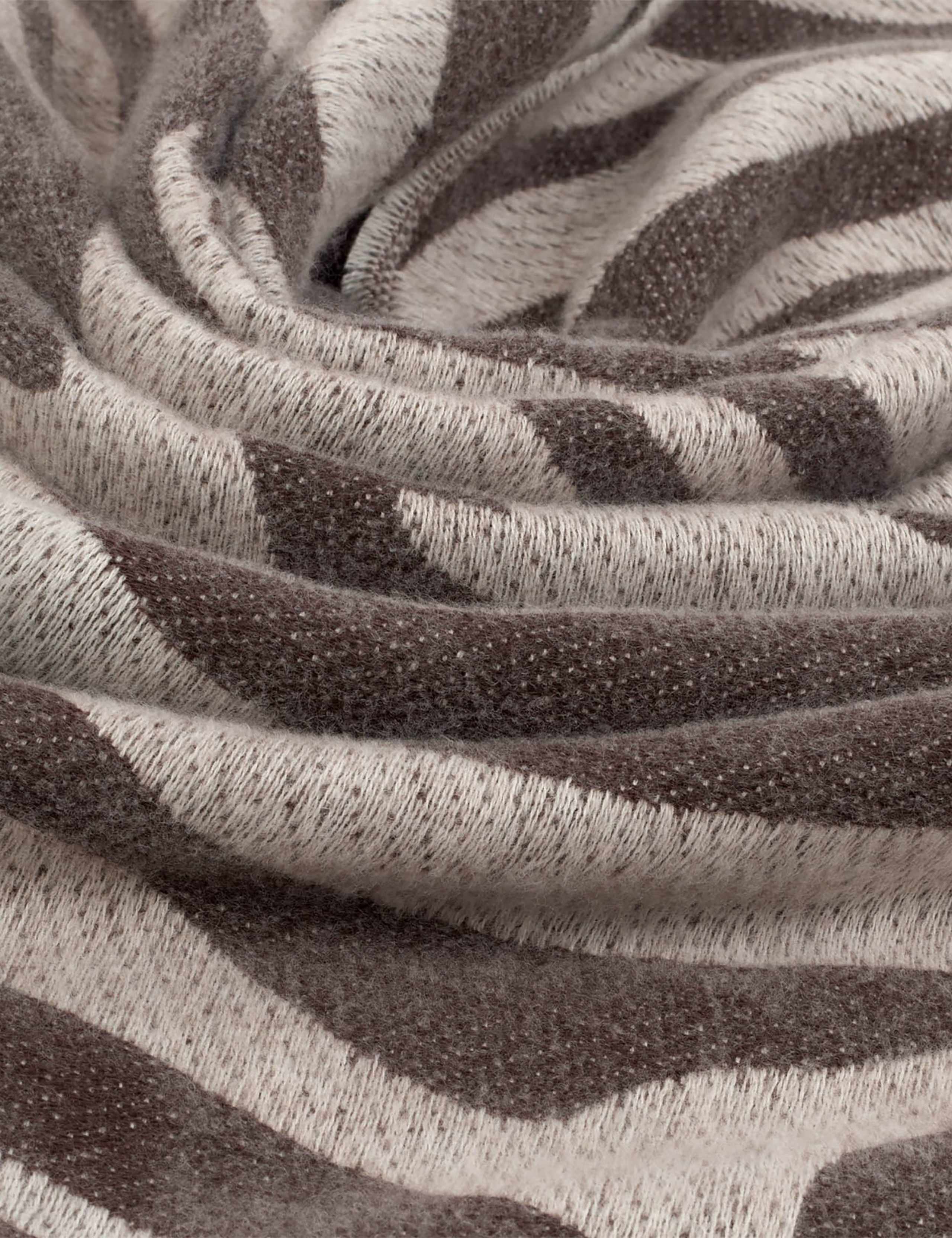 Animal Print Blanket Scarf 3 of 5