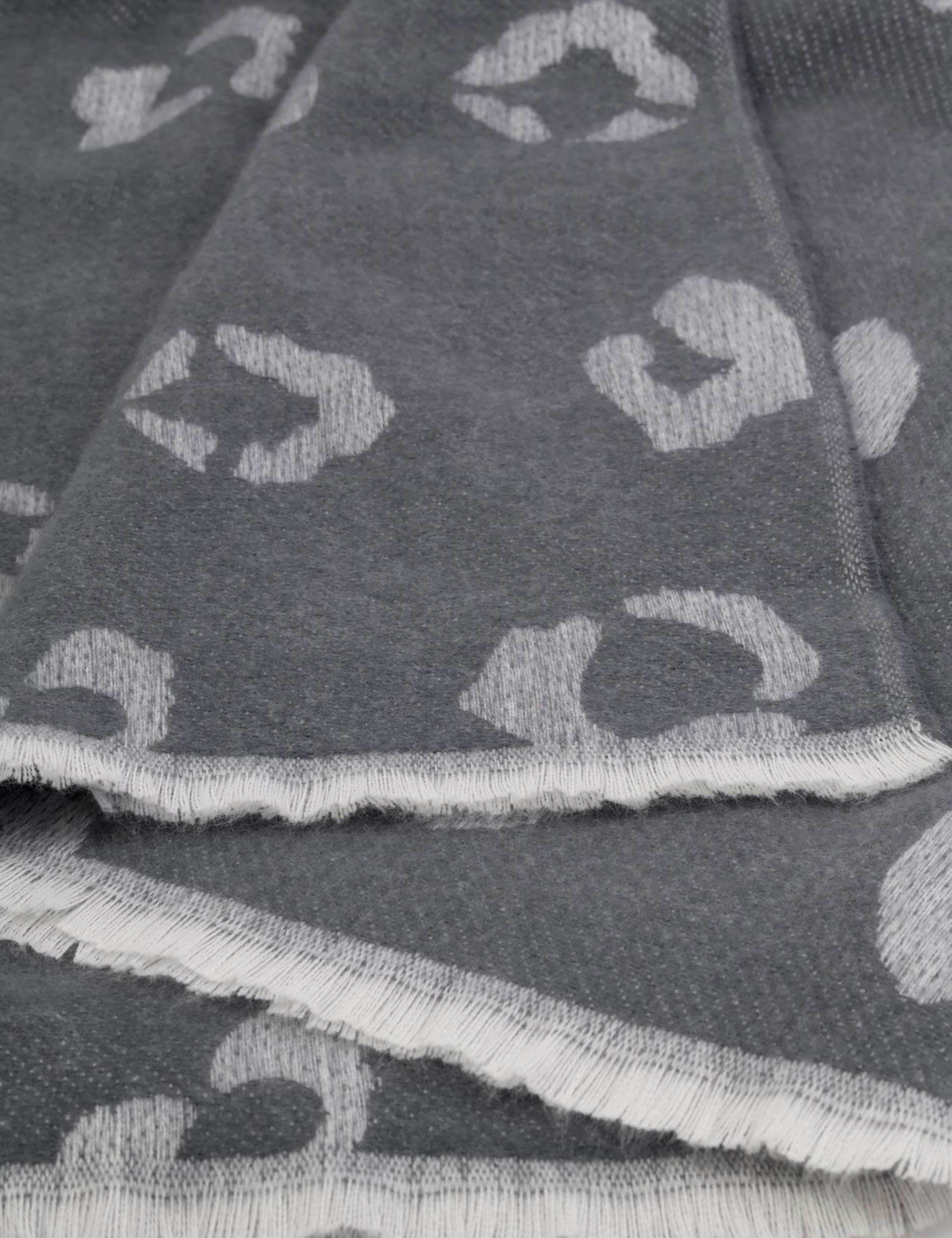 Animal Print Blanket Scarf 2 of 5
