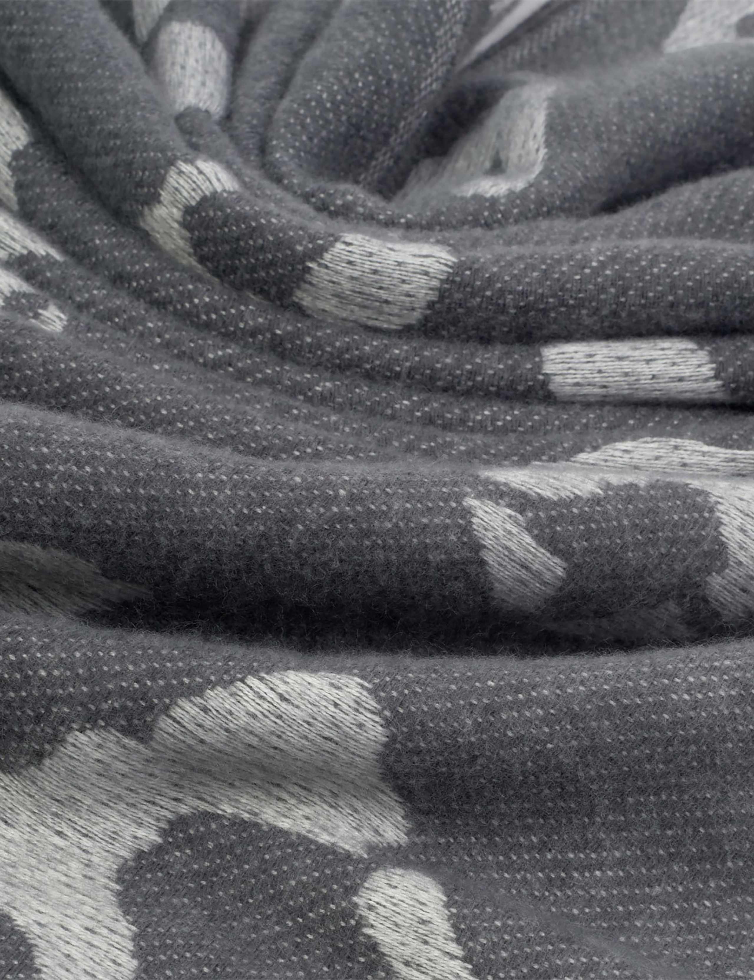 Animal Print Blanket Scarf 3 of 5