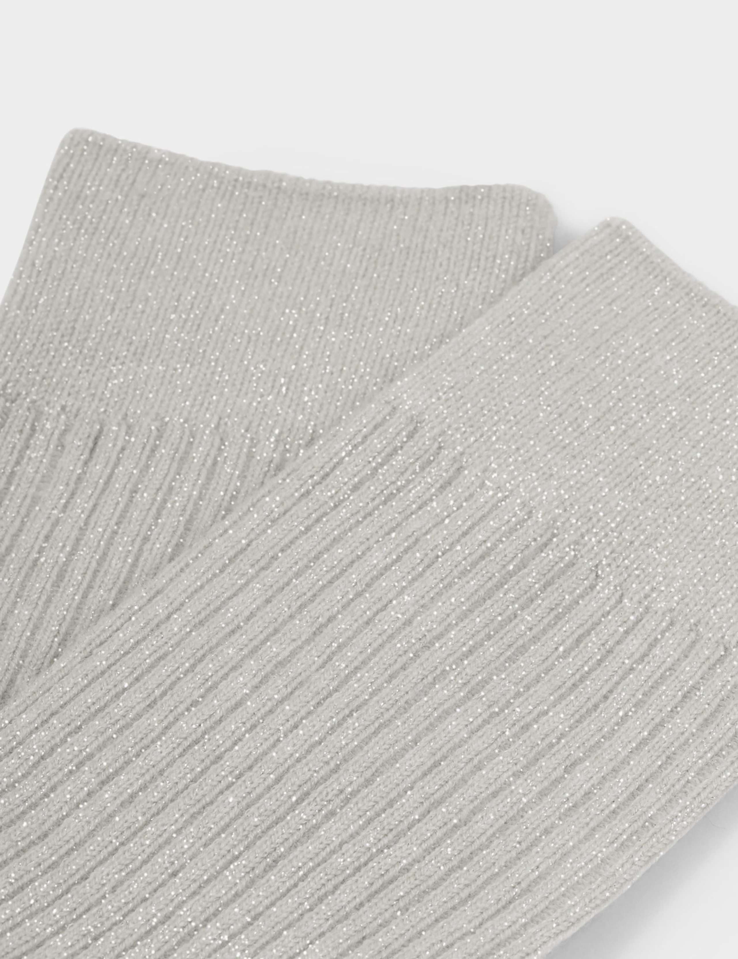 Sparkle Ribbed Ankle High Socks Gift Box 5 of 7