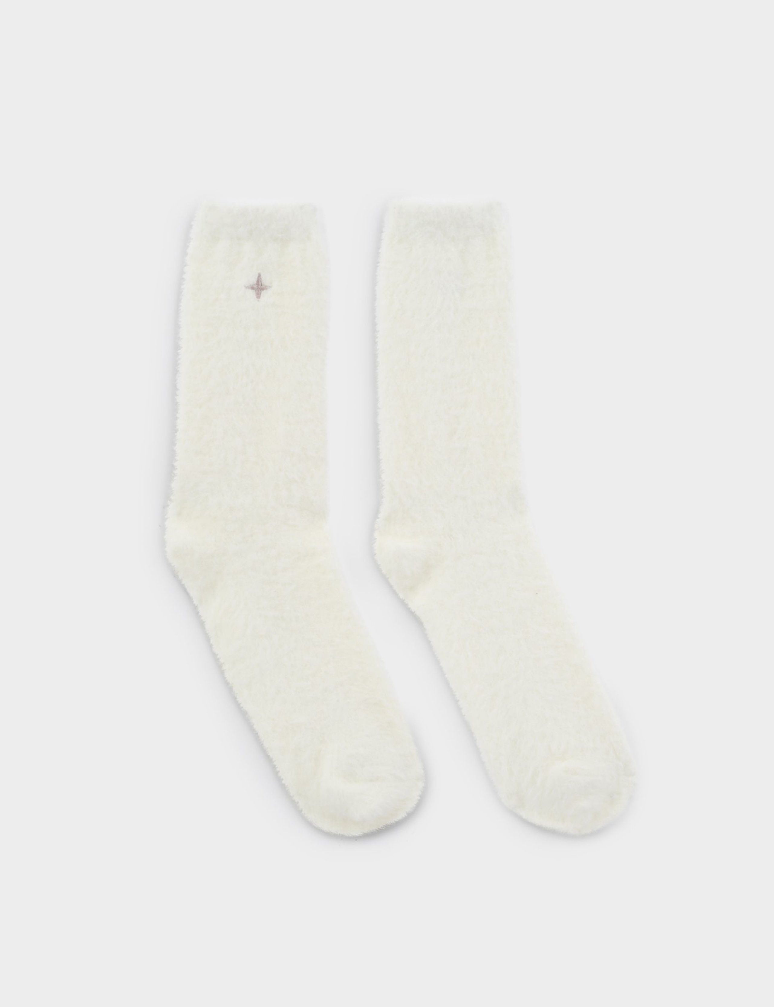 Star Embroidered Fluffy Socks Gift Box 4 of 6
