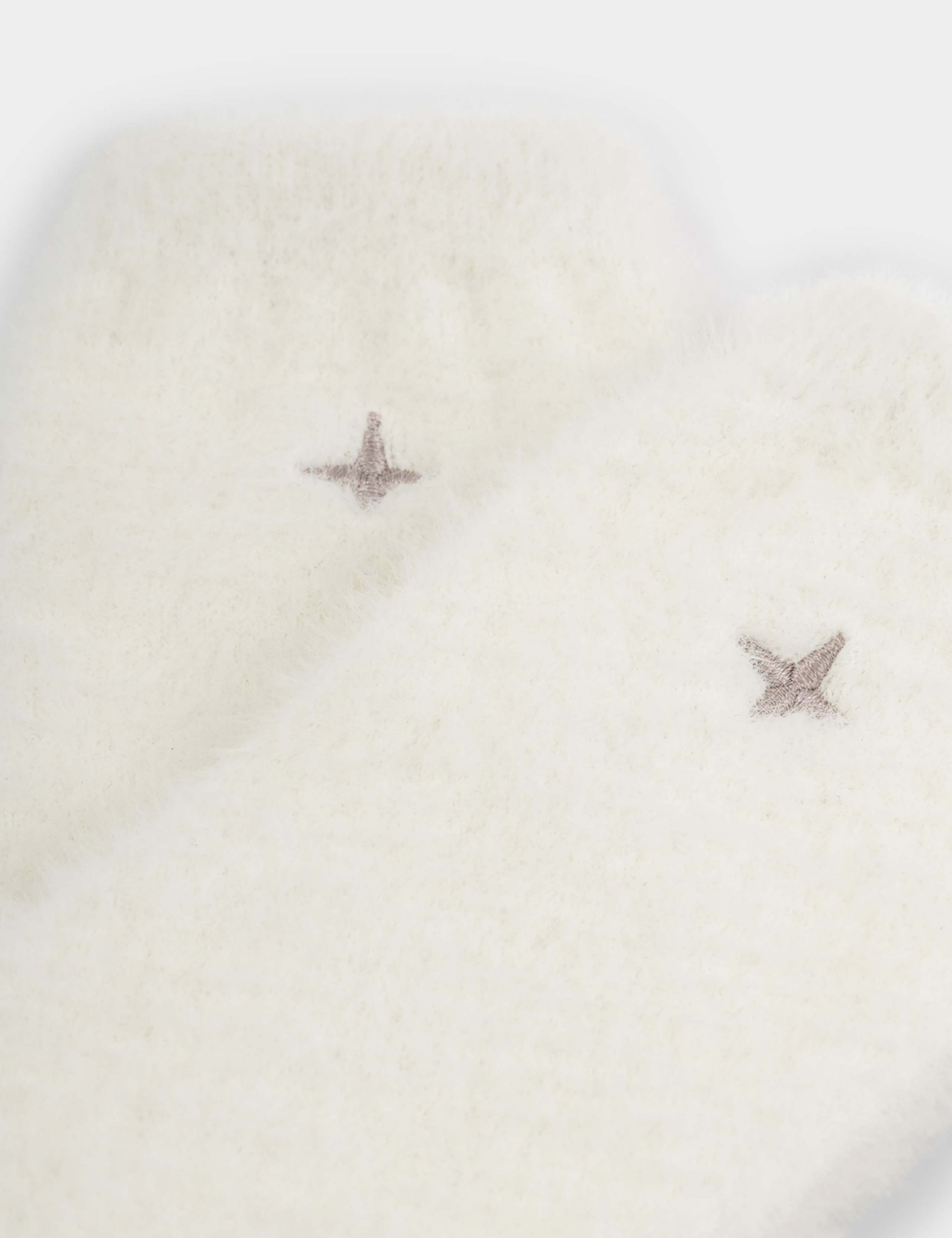 Star Embroidered Fluffy Socks Gift Box 5 of 6