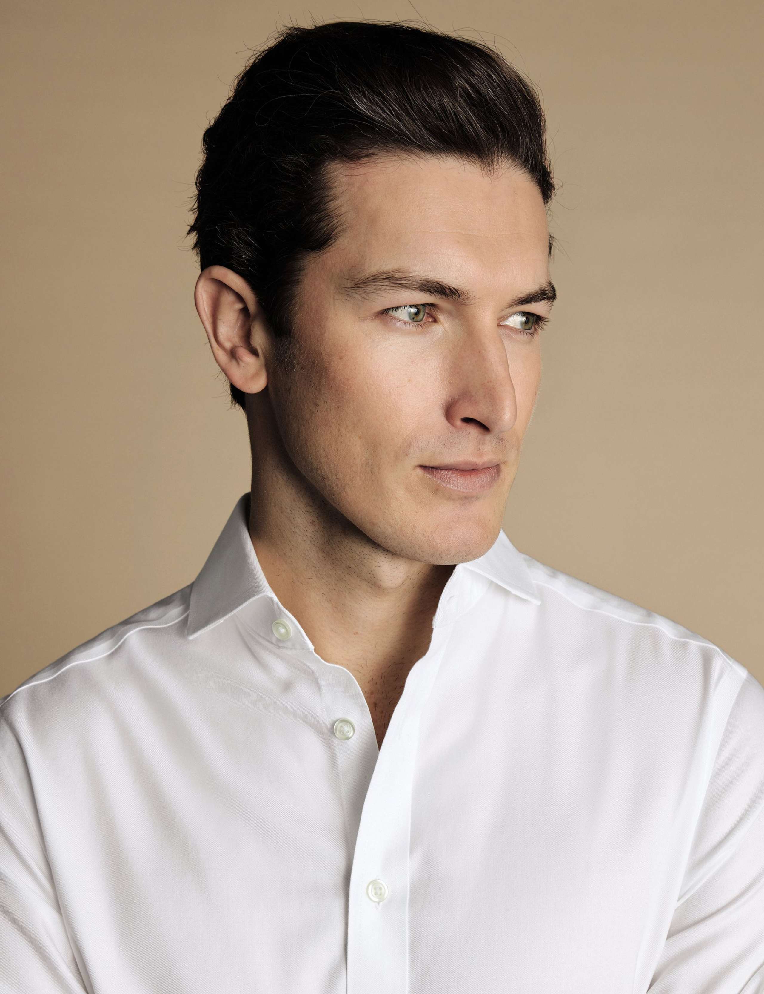 Slim Fit Non Iron Pure Cotton Shirt 2 of 6