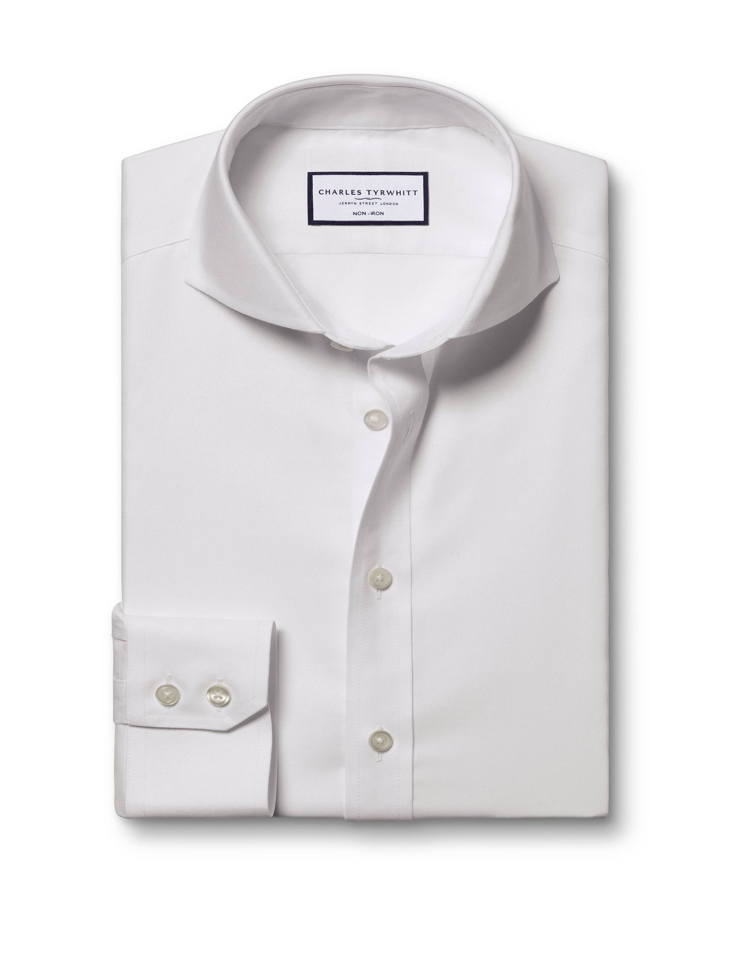 Slim Fit Non Iron Pure Cotton Shirt 4 of 6