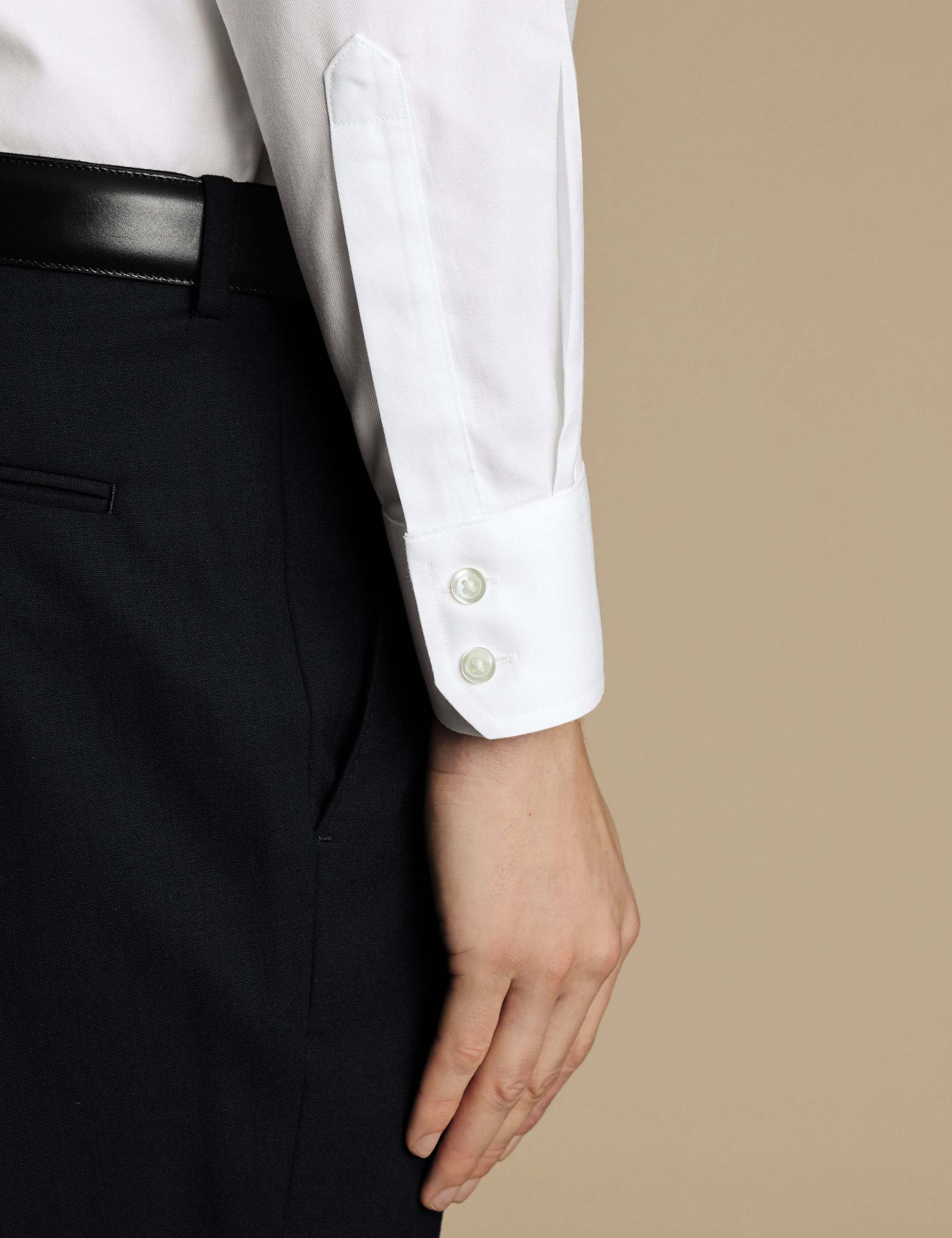 Slim Fit Non Iron Pure Cotton Shirt 6 of 6