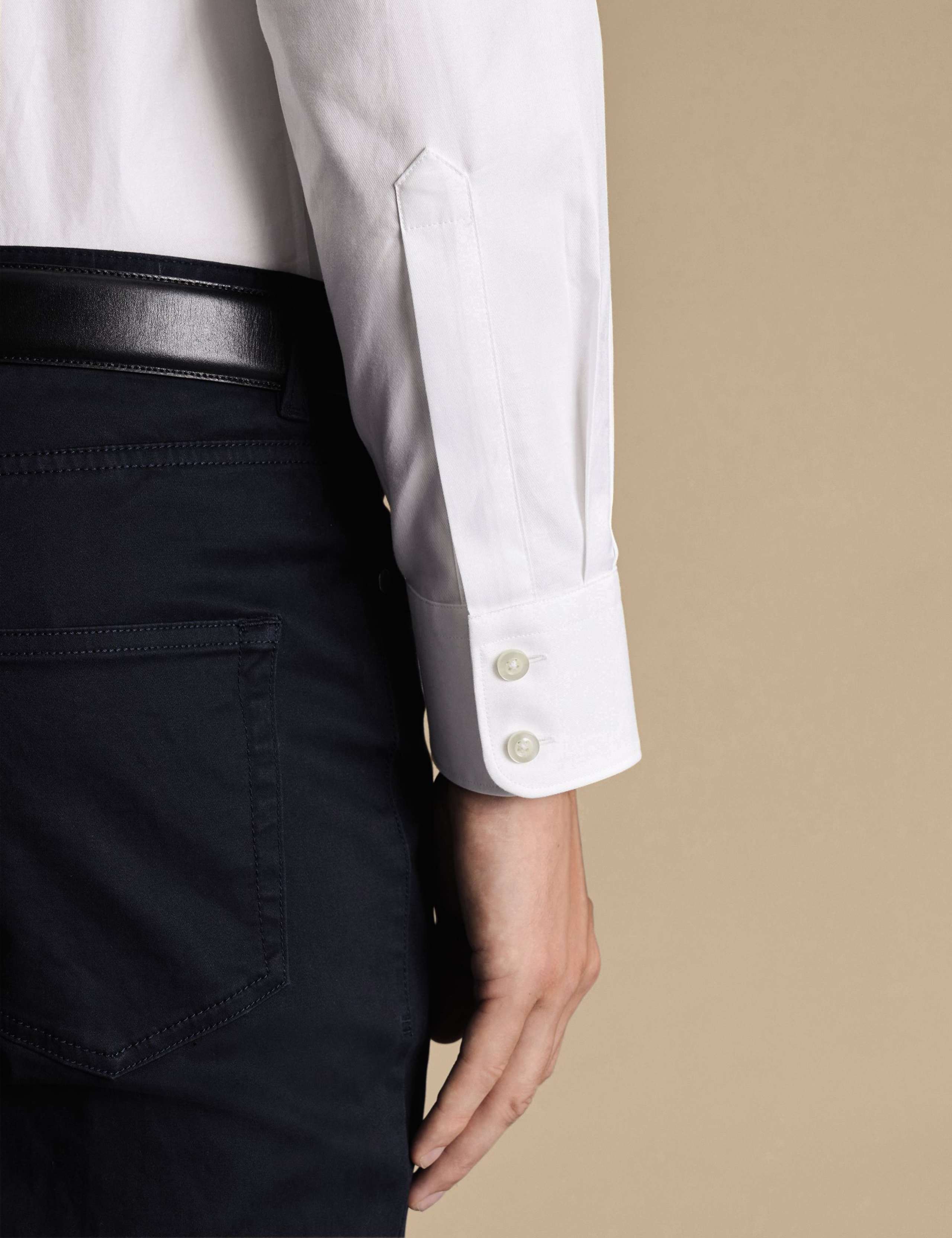 Slim Fit Pure Cotton Luxury Shirt 2 of 6