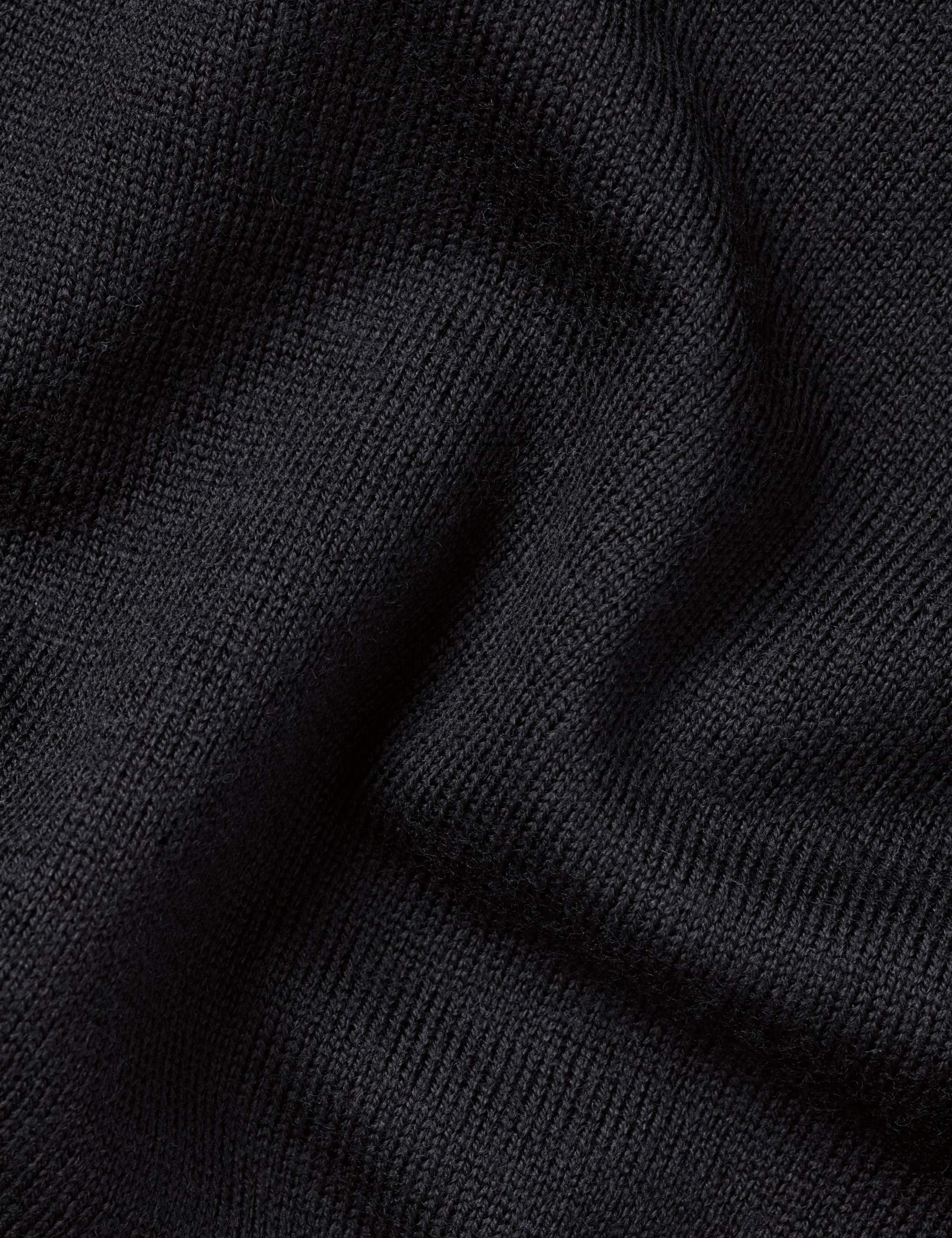 Pure Merino Wool Collared Neck Jumper 4 of 5