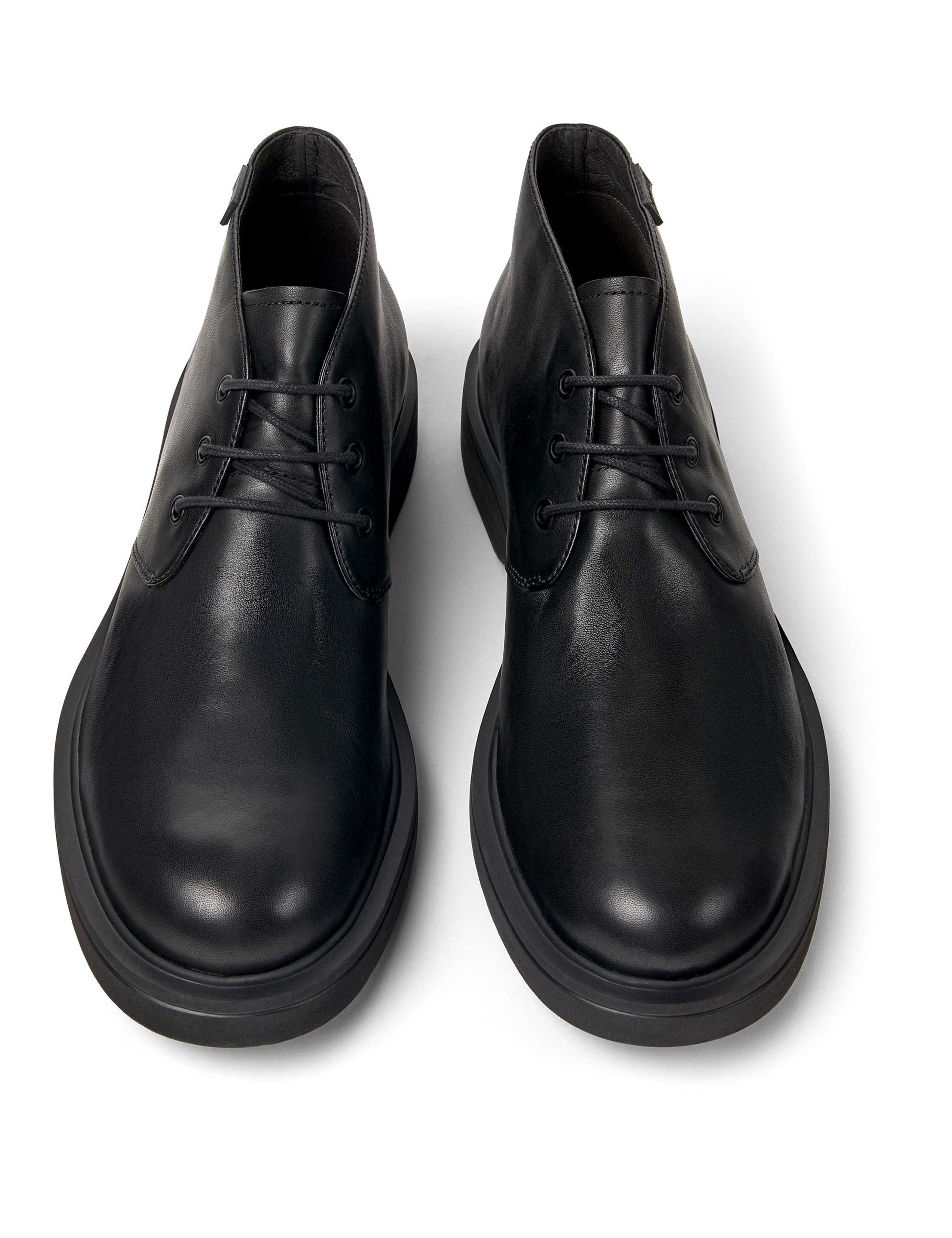 Norman Leather Casual Boots 2 of 5