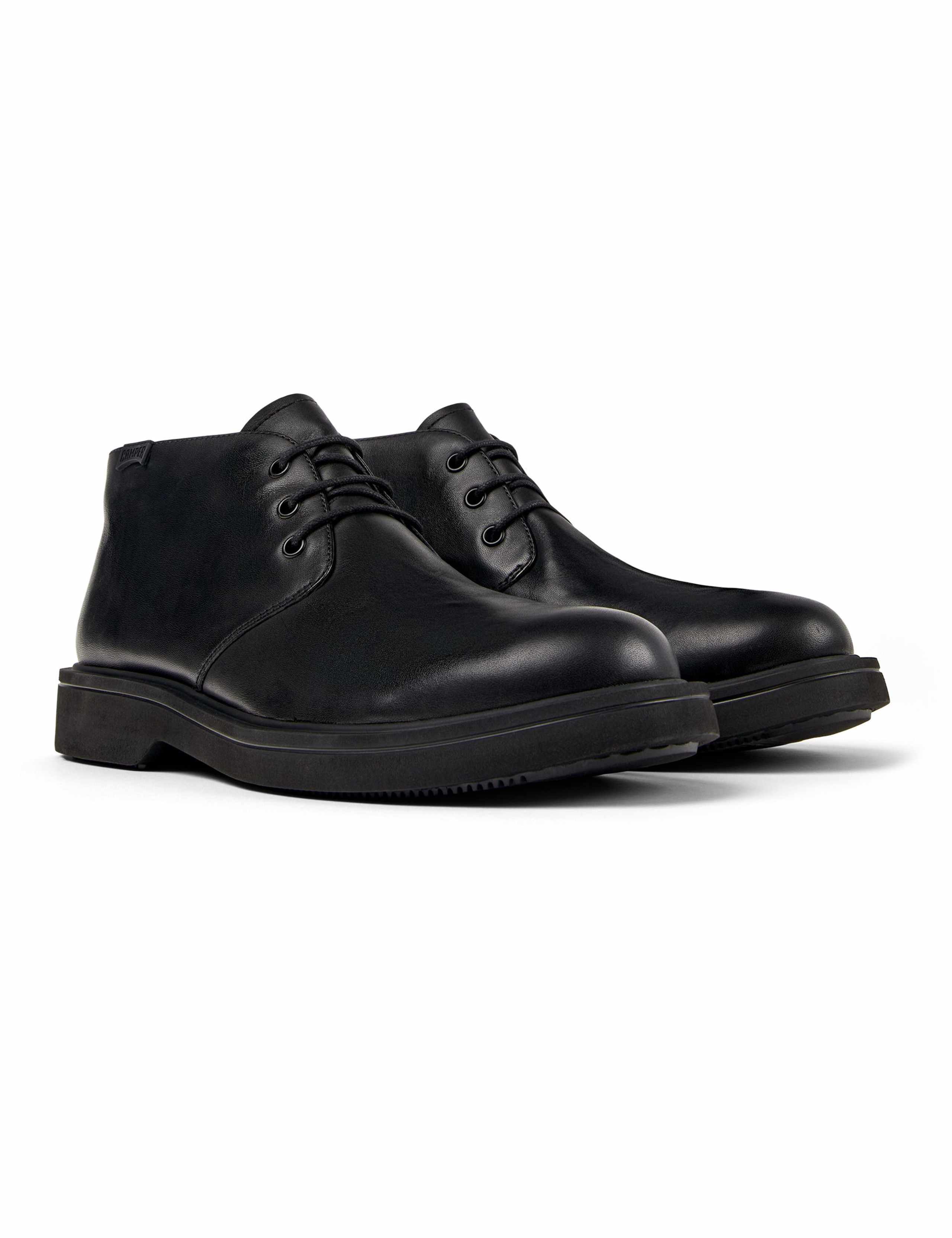 Norman Leather Casual Boots 4 of 5