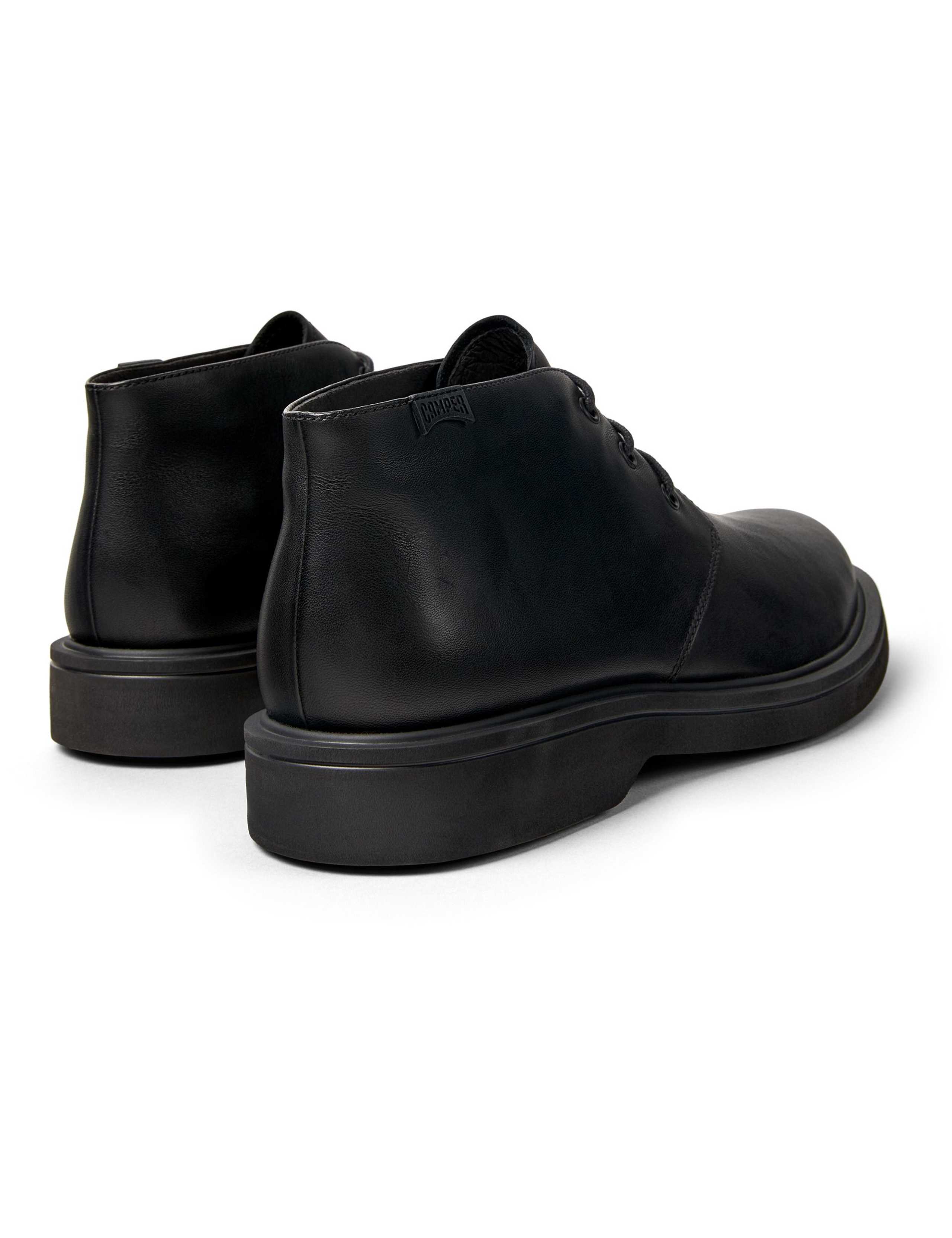 Norman Leather Casual Boots 5 of 5