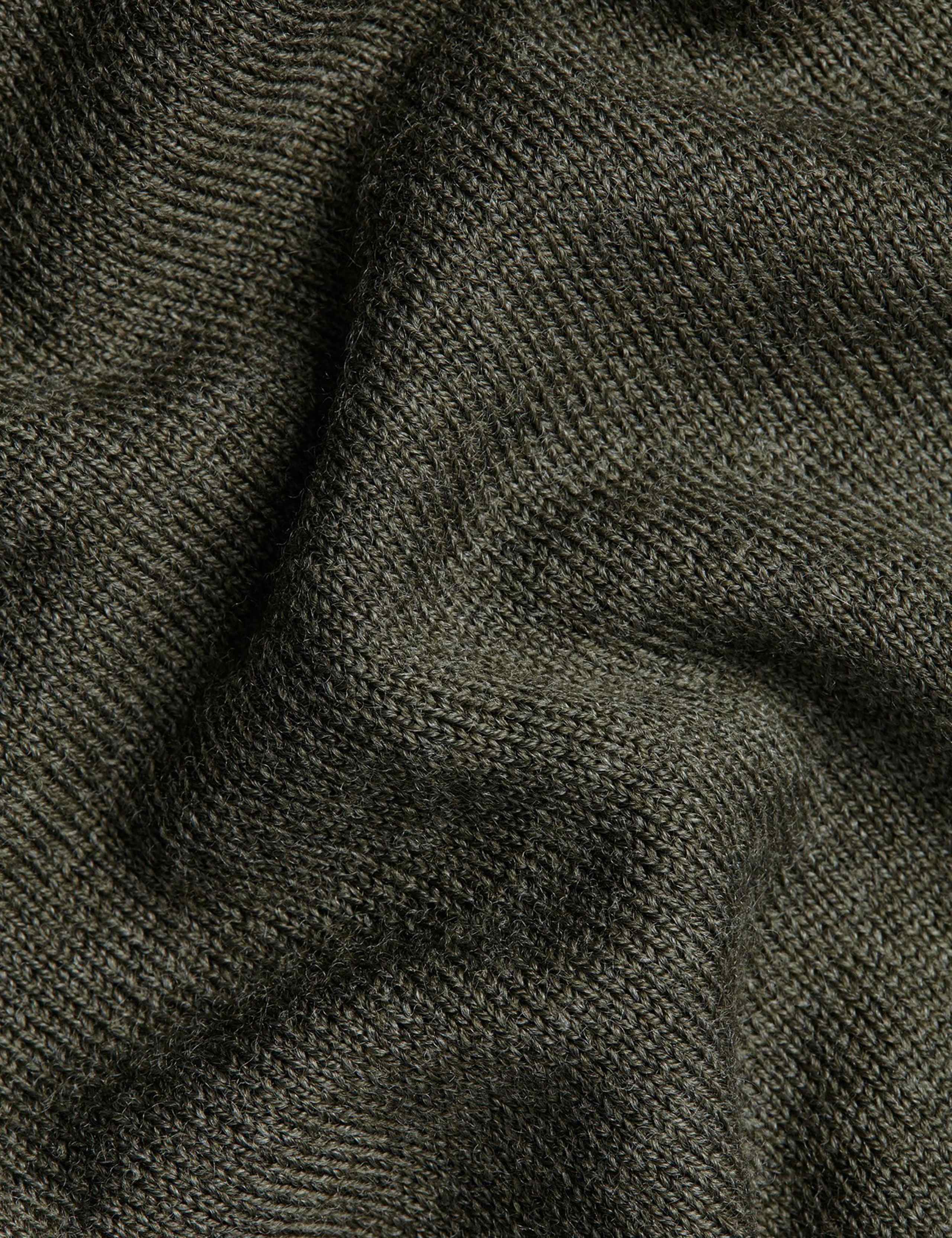 Pure Merino Wool Half Zip Jumper 4 of 5