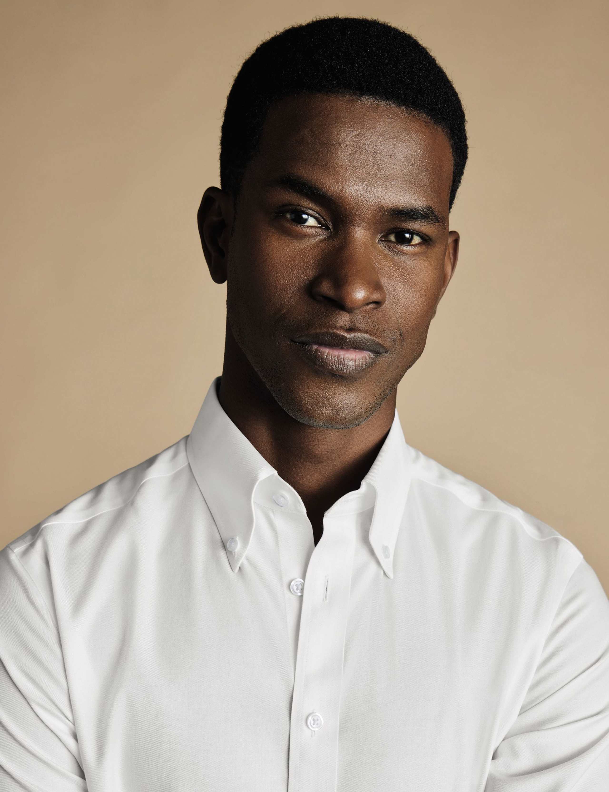 Slim Fit Non Iron Pure Cotton Shirt 2 of 6