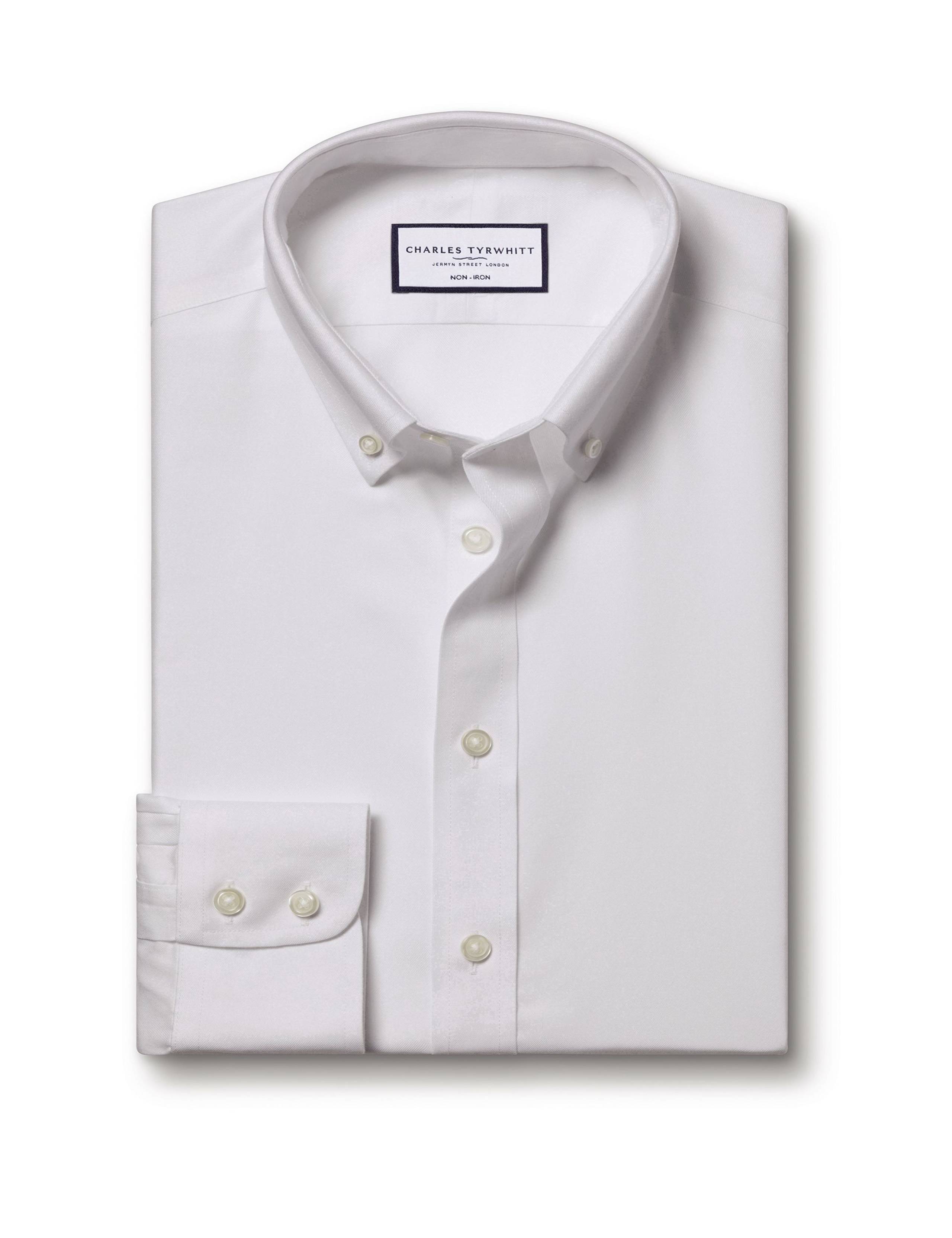 Slim Fit Non Iron Pure Cotton Shirt 6 of 6