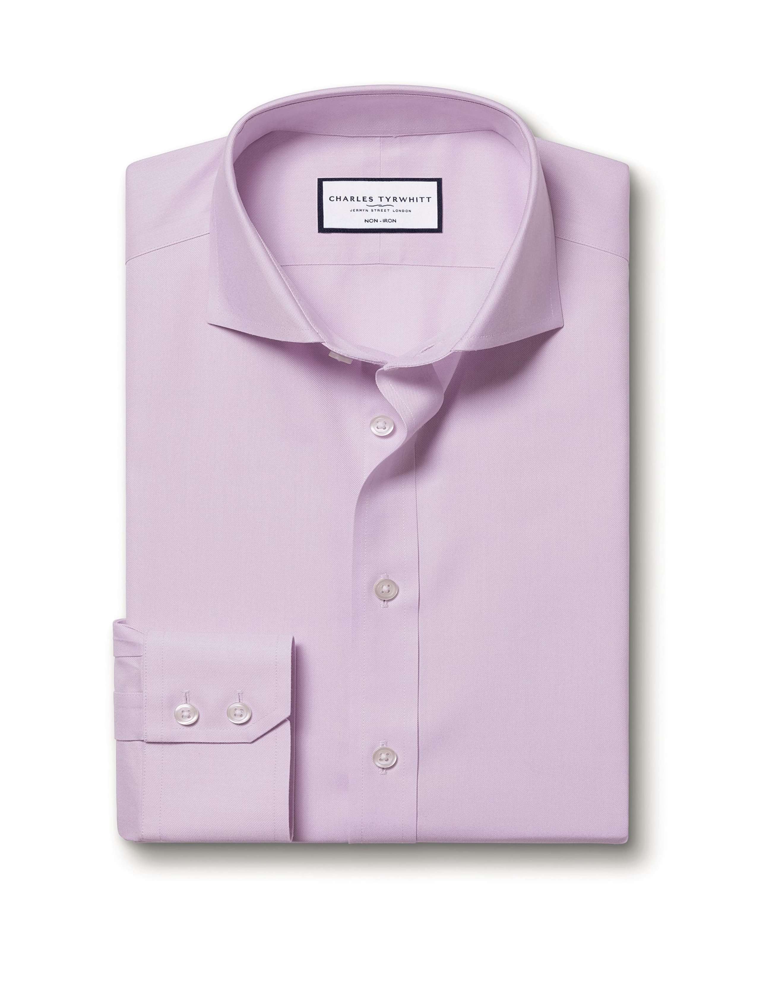 Slim Fit Non Iron Pure Cotton Shirt 6 of 6