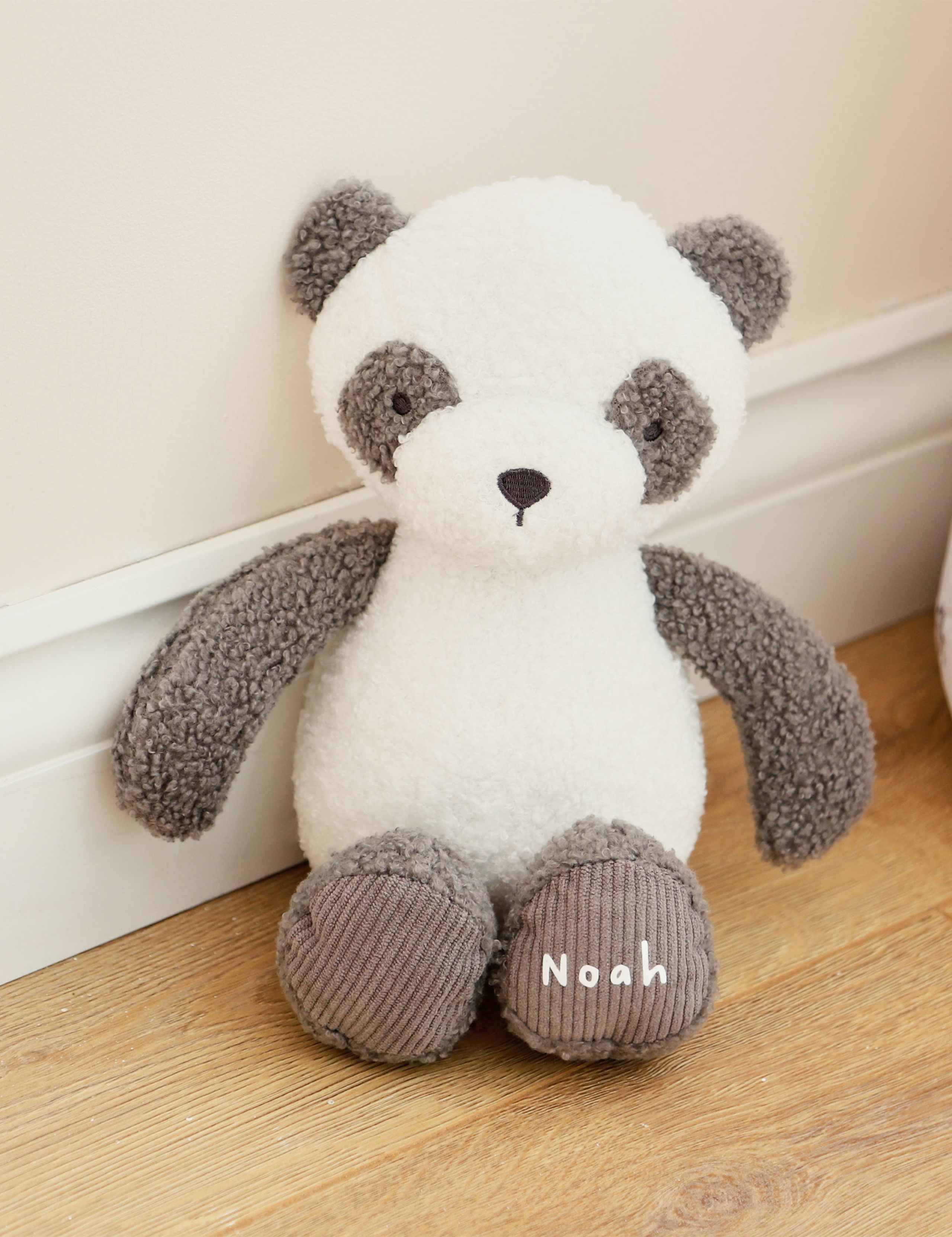 Personalised Panda Plush Toy 1 of 4