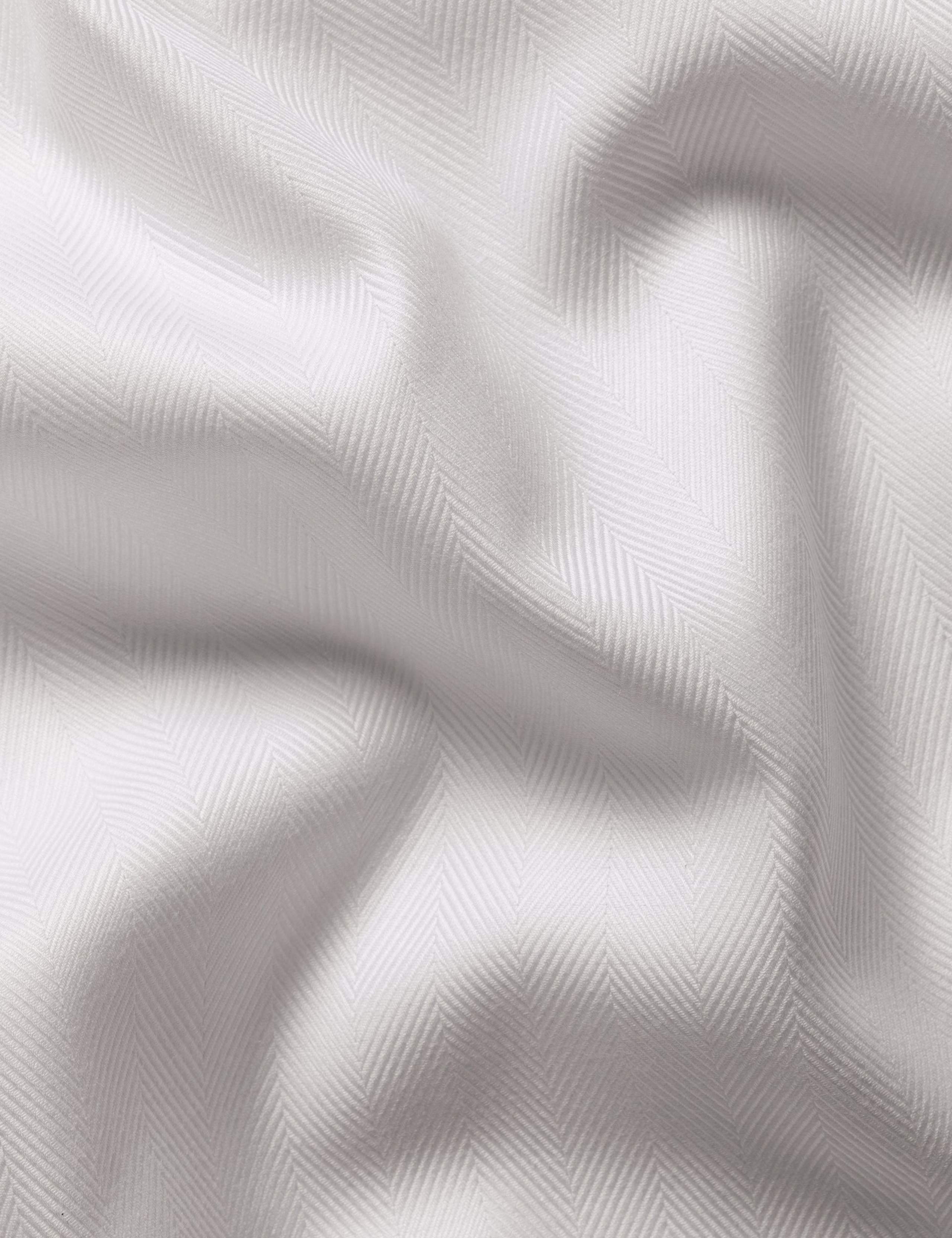 Slim Fit Non Iron Herringbone Shirt 6 of 6