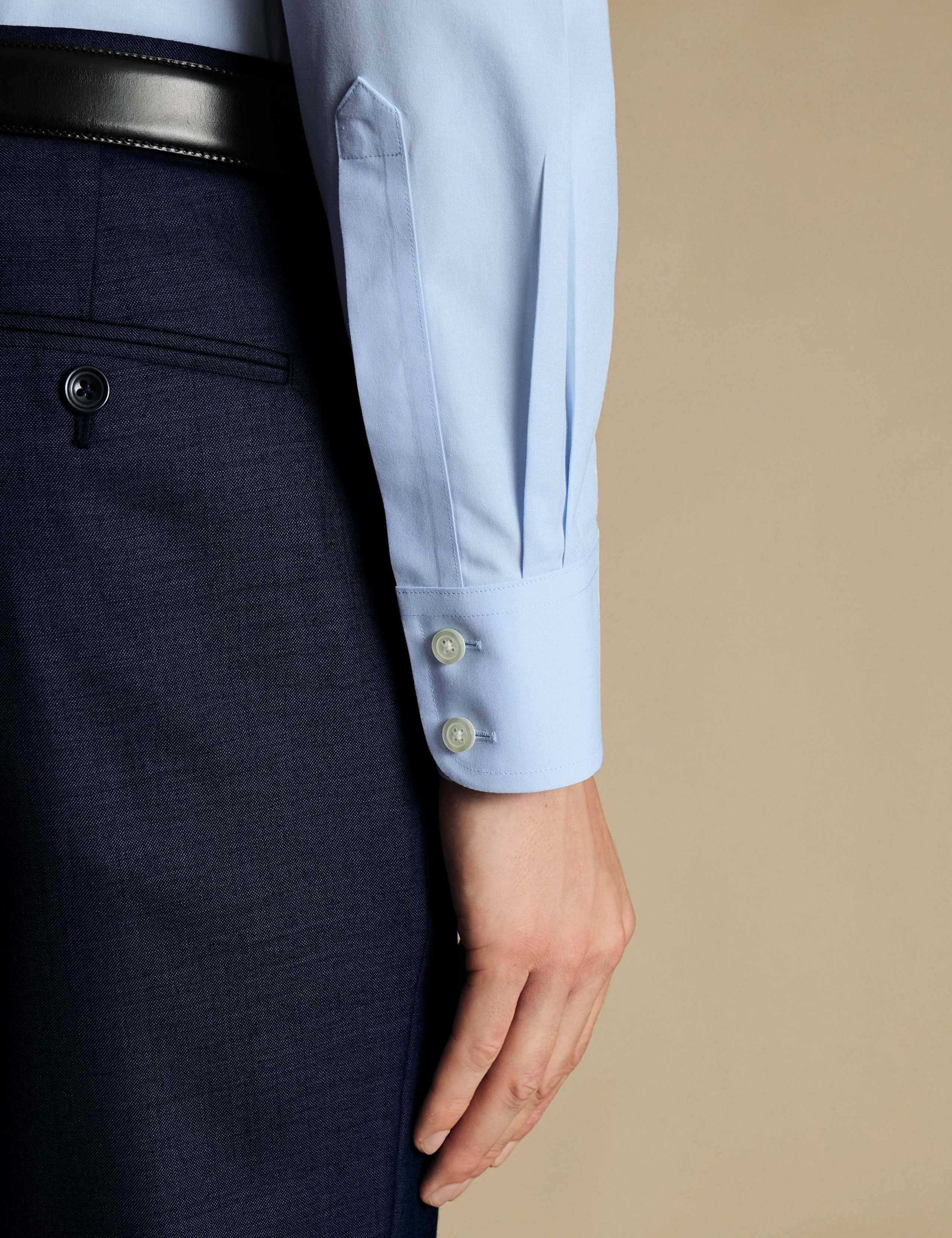 Slim Fit Non Iron Pure Cotton Shirt 5 of 6