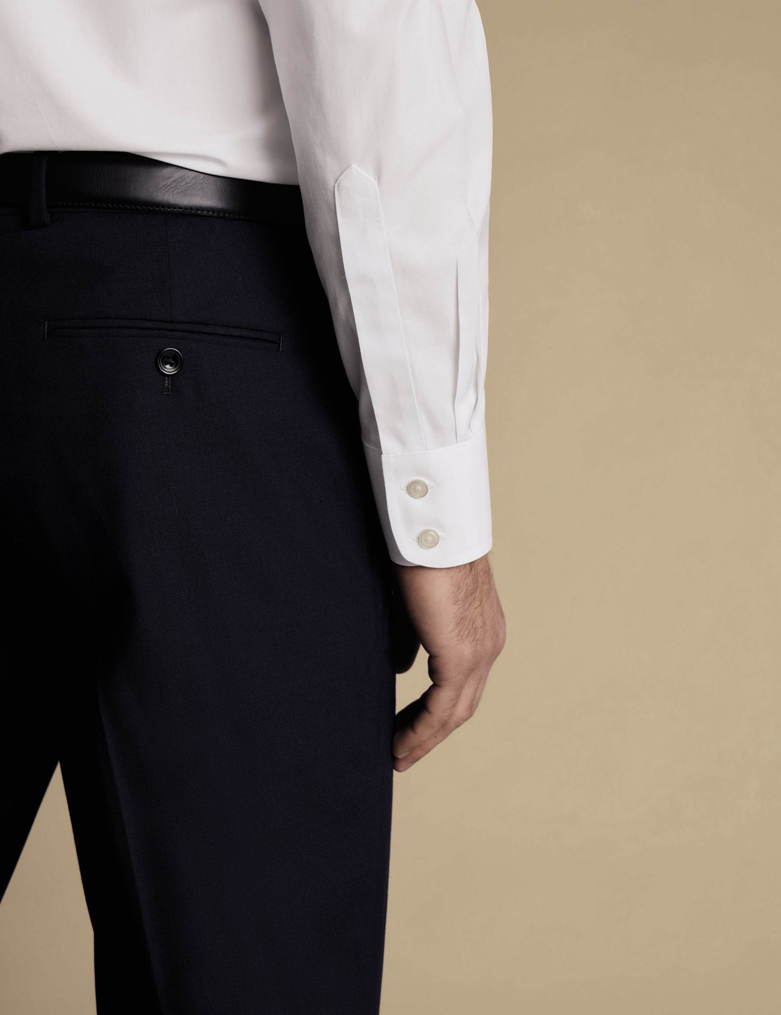 Slim Fit Non Iron Pure Cotton Shirt 5 of 6