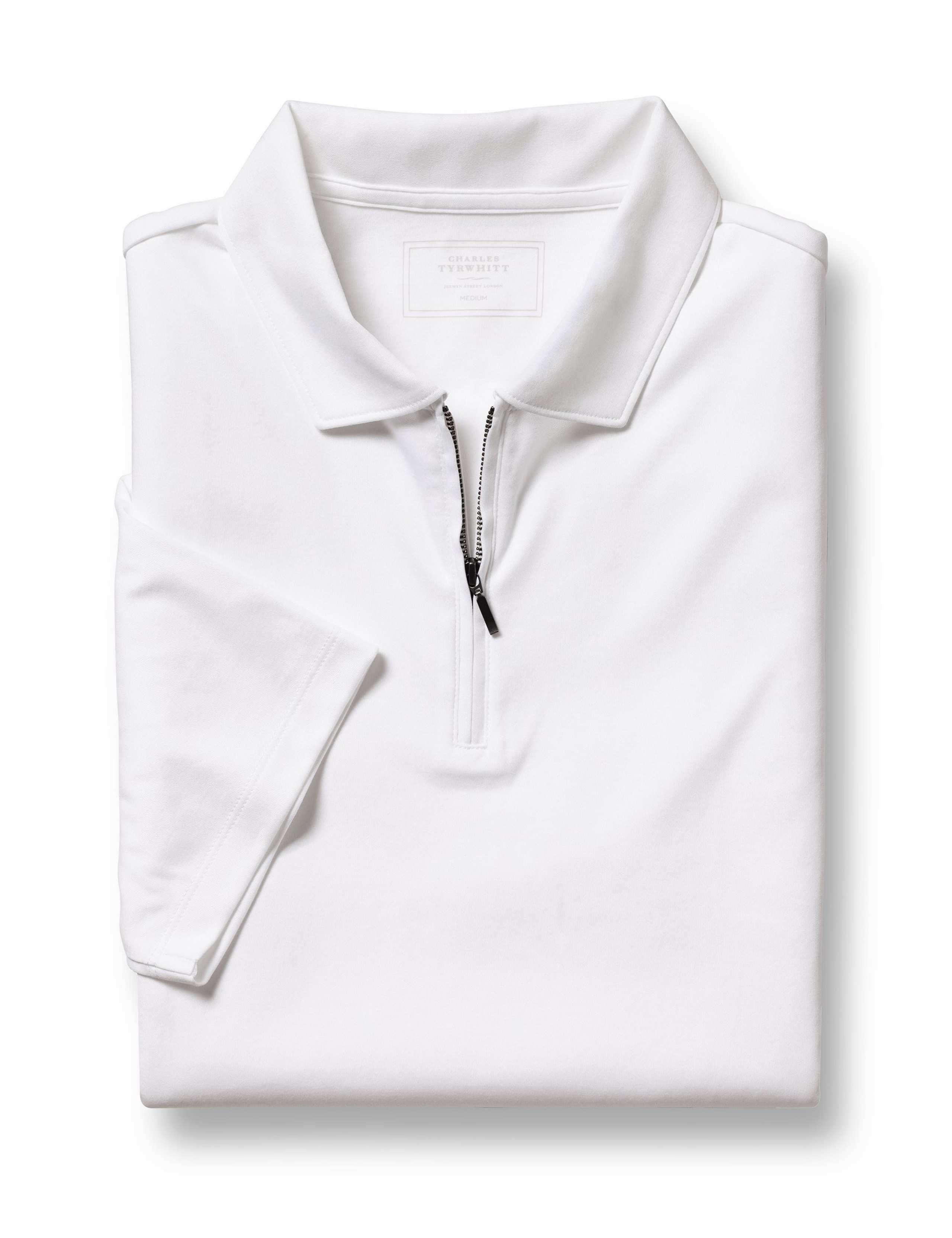 Half Zip Jersey Polo Shirt 5 of 5