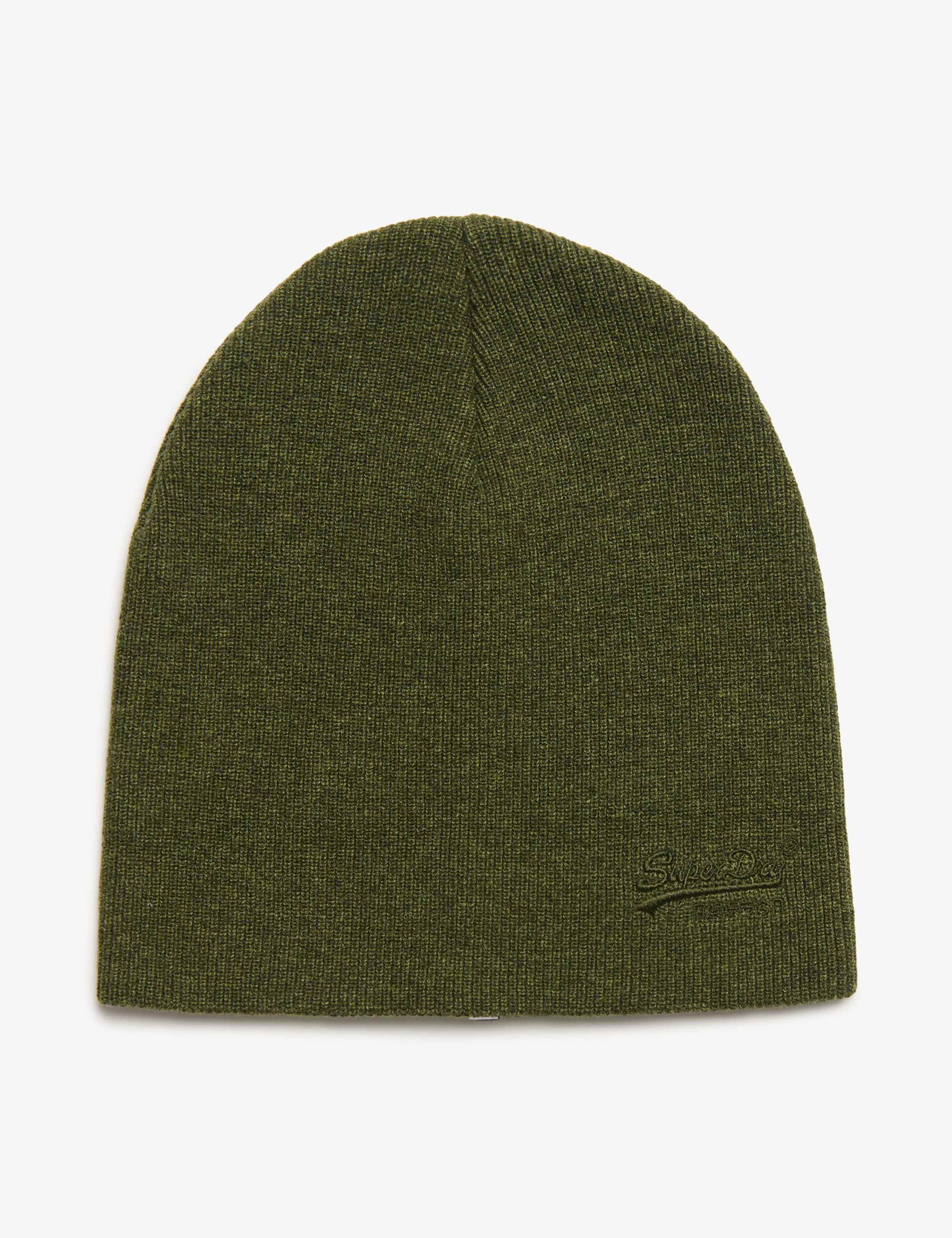Pure Cotton Knitted Beanie Hat 3 of 6