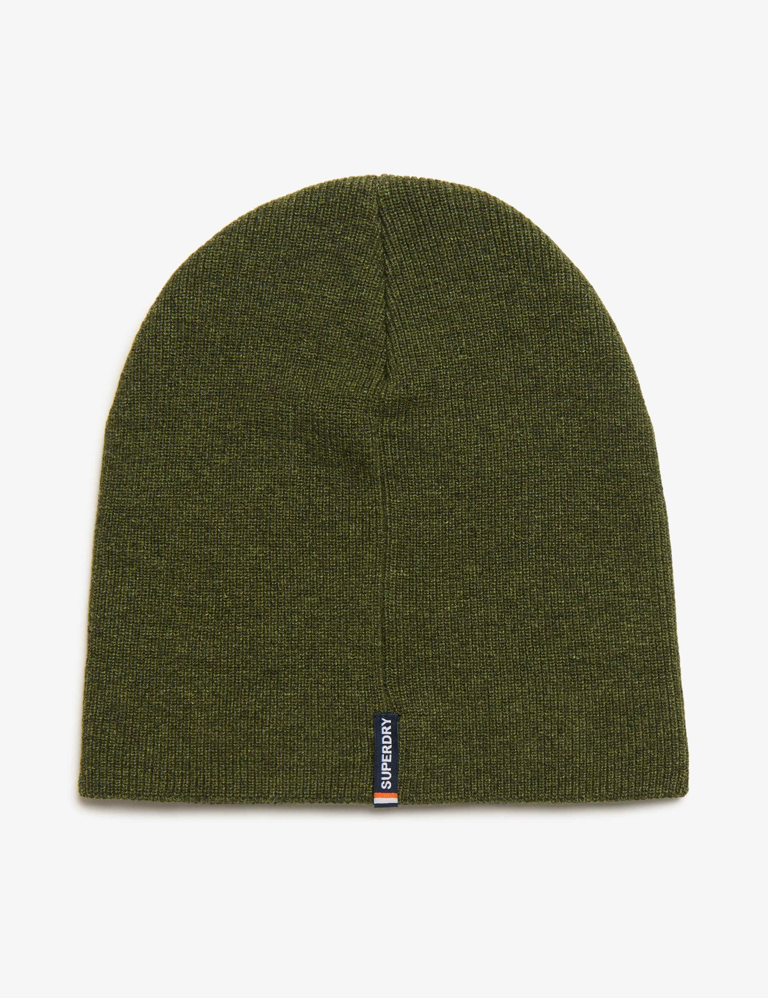 Pure Cotton Knitted Beanie Hat 4 of 6