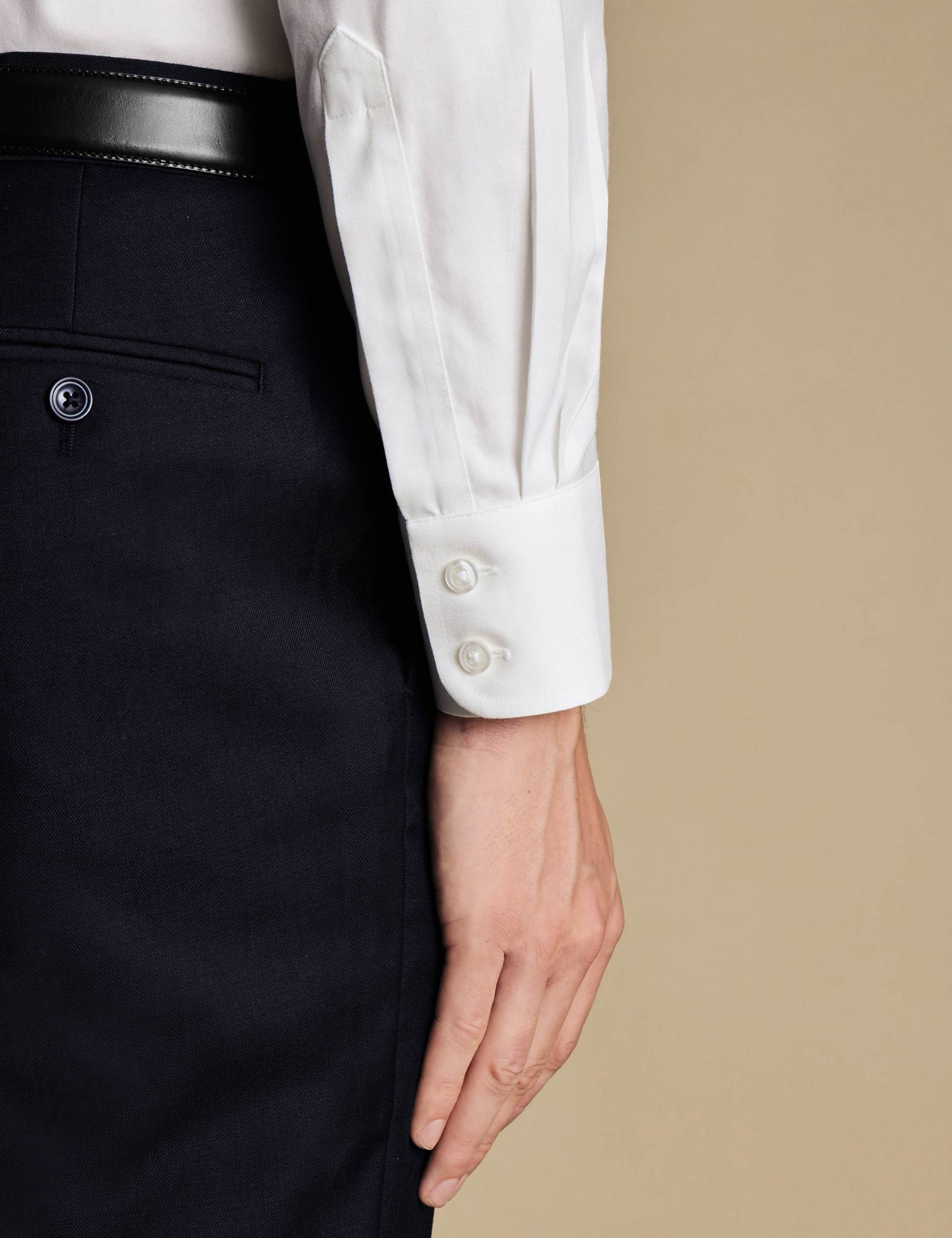 Slim Fit Non Iron Pure Cotton Twill Shirt 5 of 6