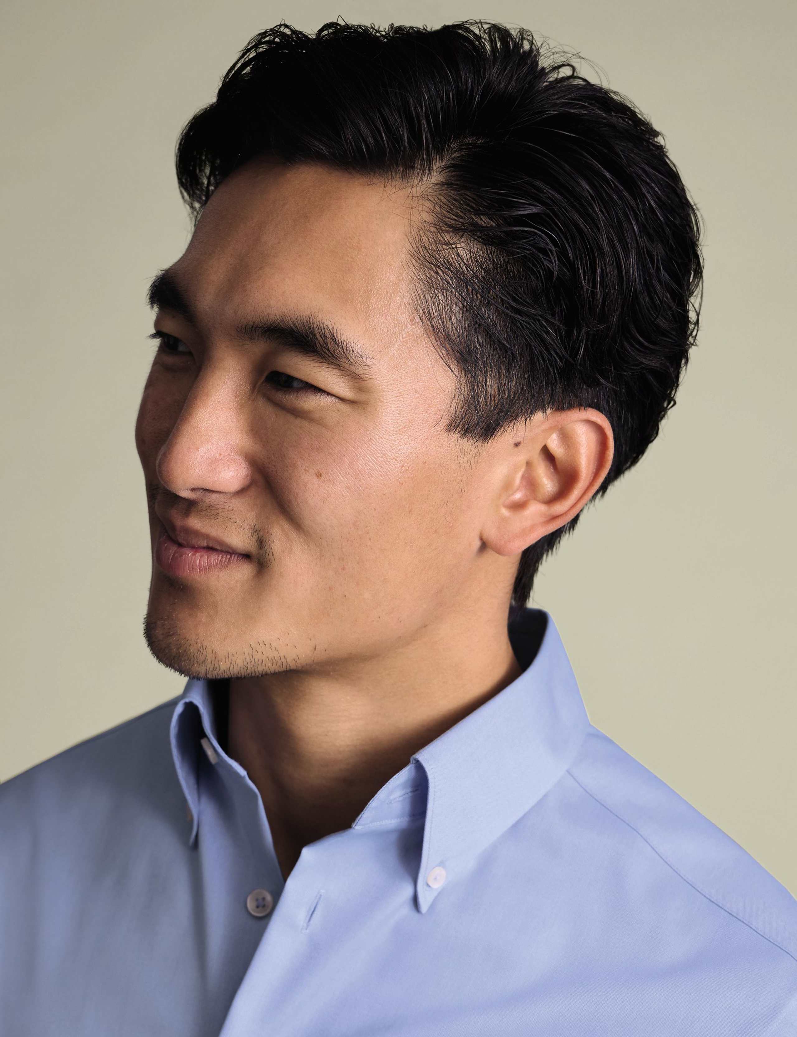 Regular Fit Non Iron Pure Cotton Oxford Shirt 2 of 4