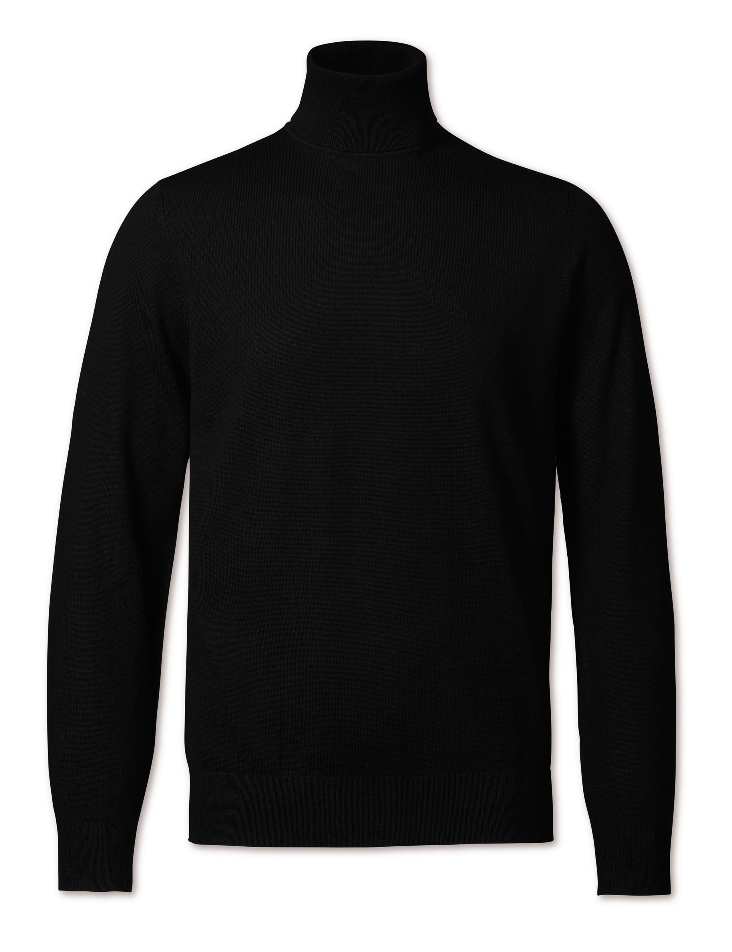 Pure Merino Wool Roll Neck Jumper 5 of 5