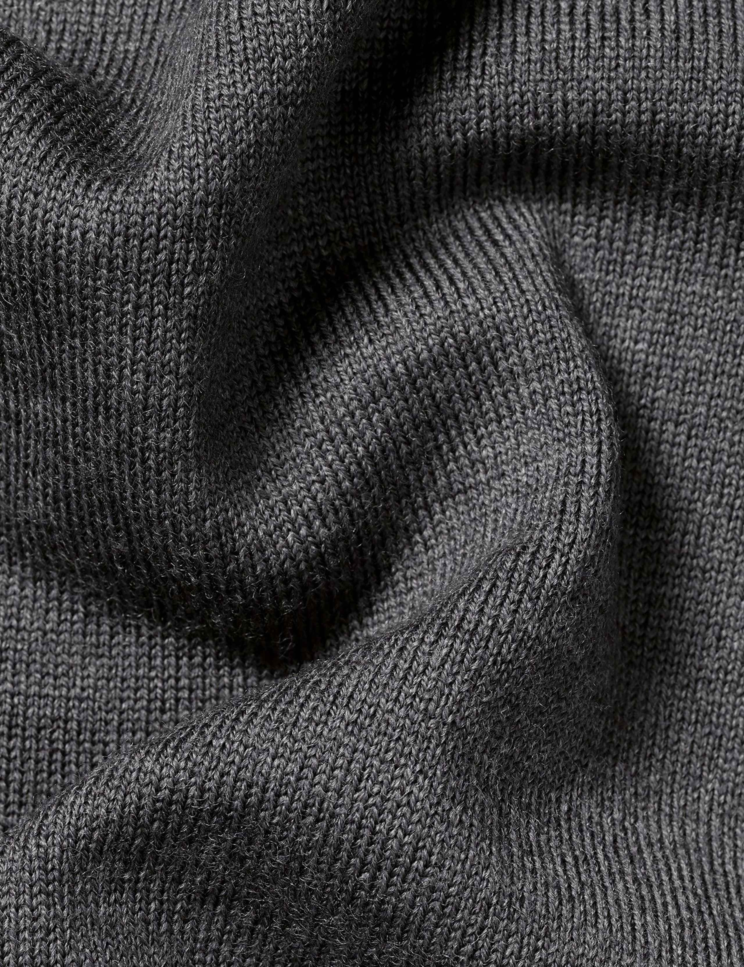 Pure Merino Wool Half Zip Jumper 4 of 5