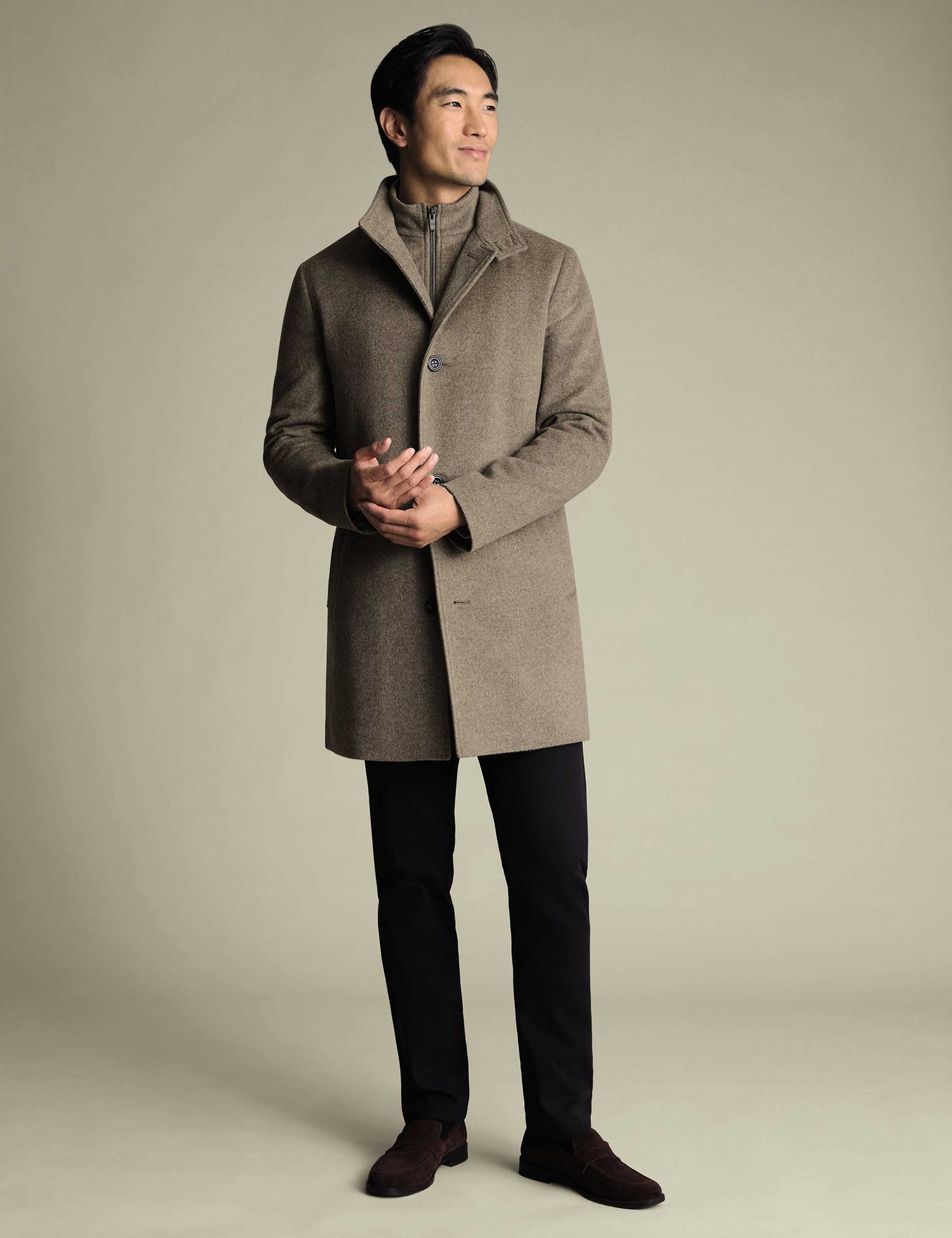 Pure Wool Overcoat 2 of 7